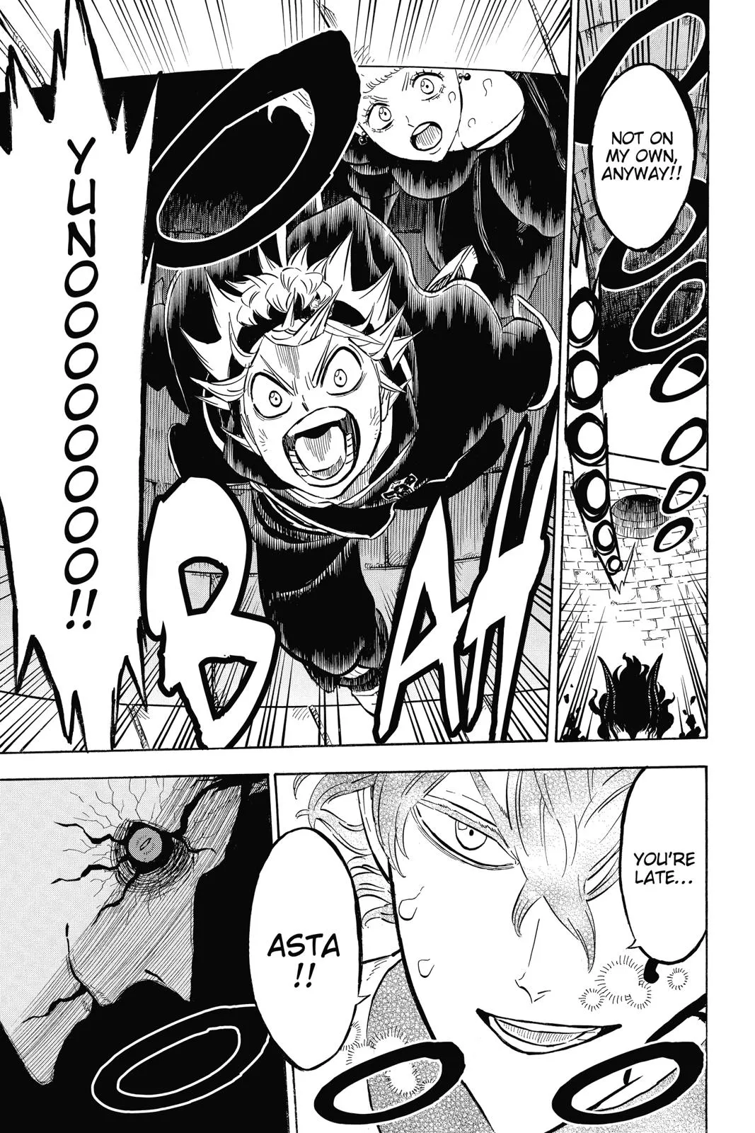Black Clover - Chapter 194 - Page 15