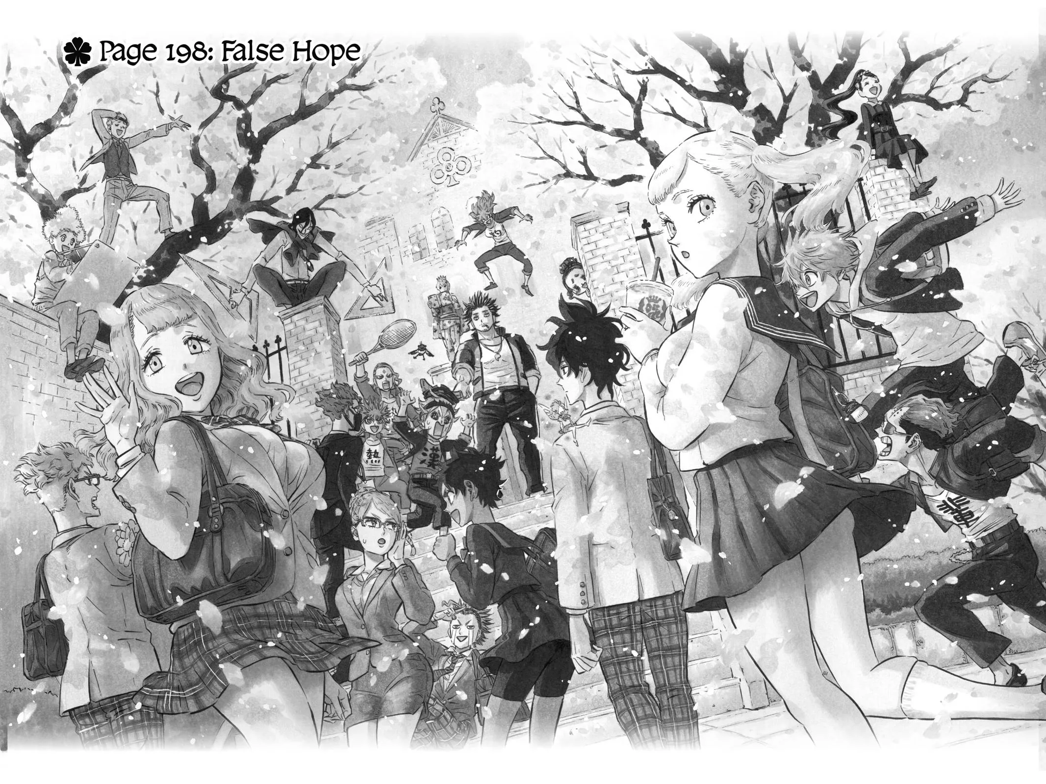 Black Clover - Chapter 195 - Page 1