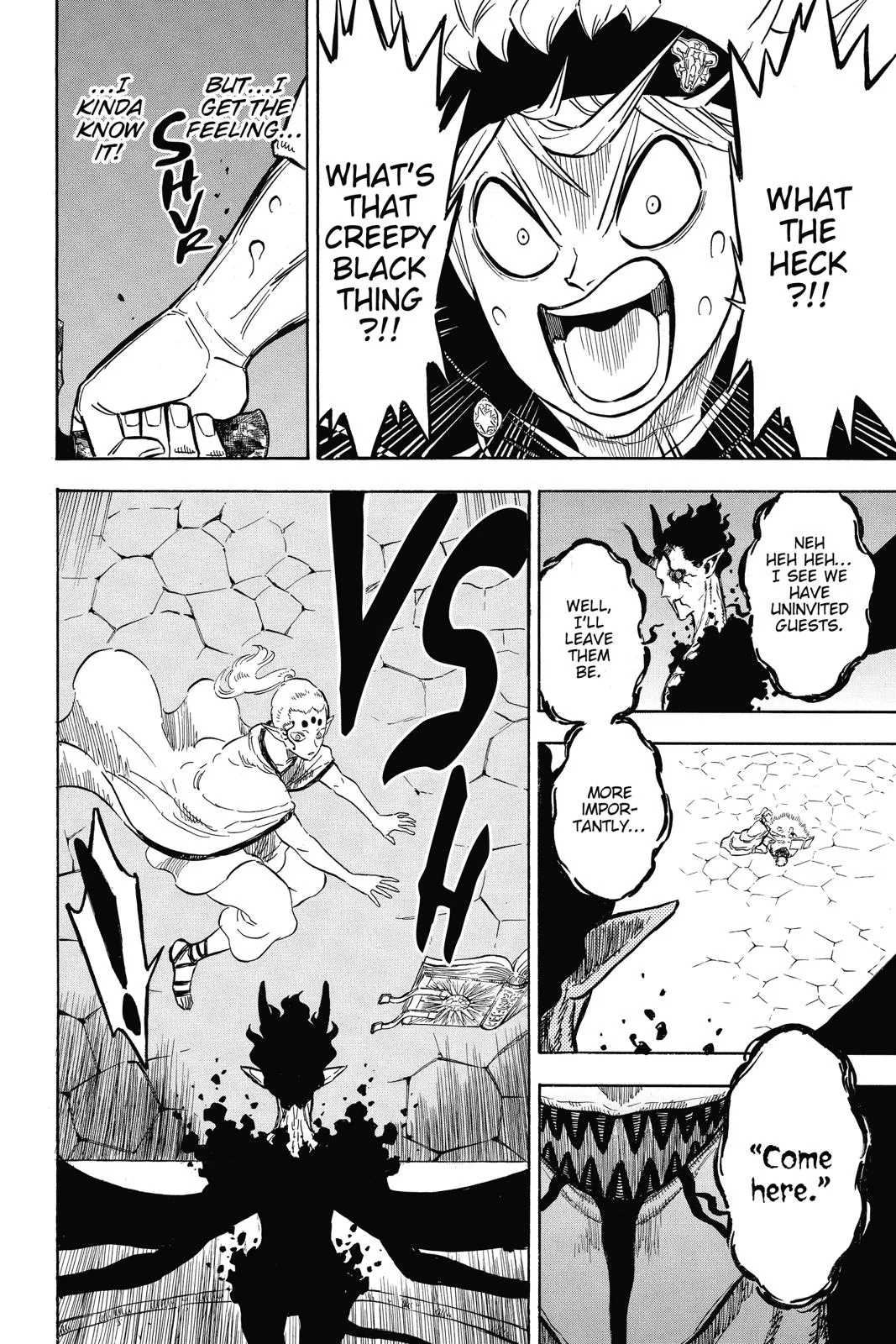 Black Clover - Chapter 195 - Page 4