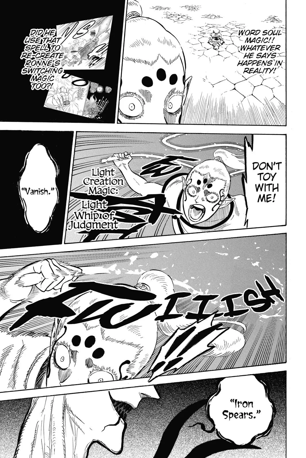 Black Clover - Chapter 195 - Page 5