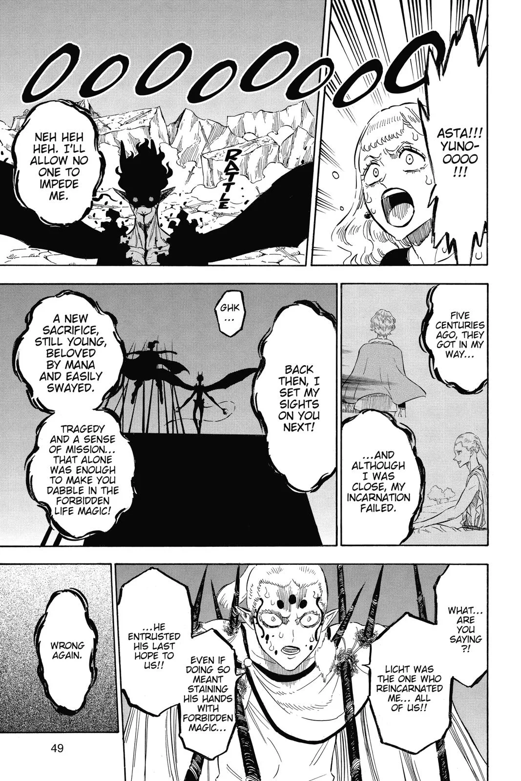 Black Clover - Chapter 195 - Page 10
