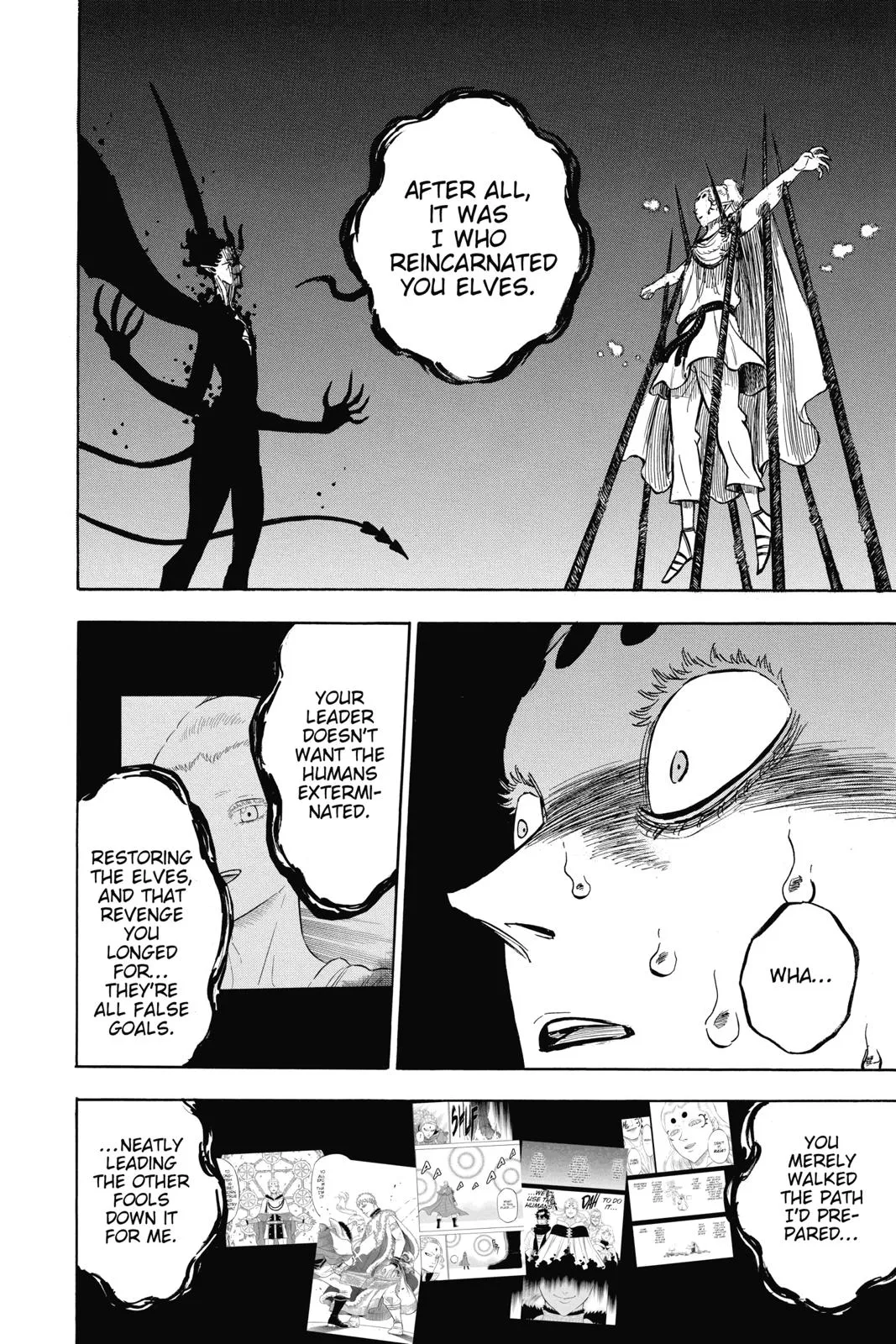 Black Clover - Chapter 195 - Page 11
