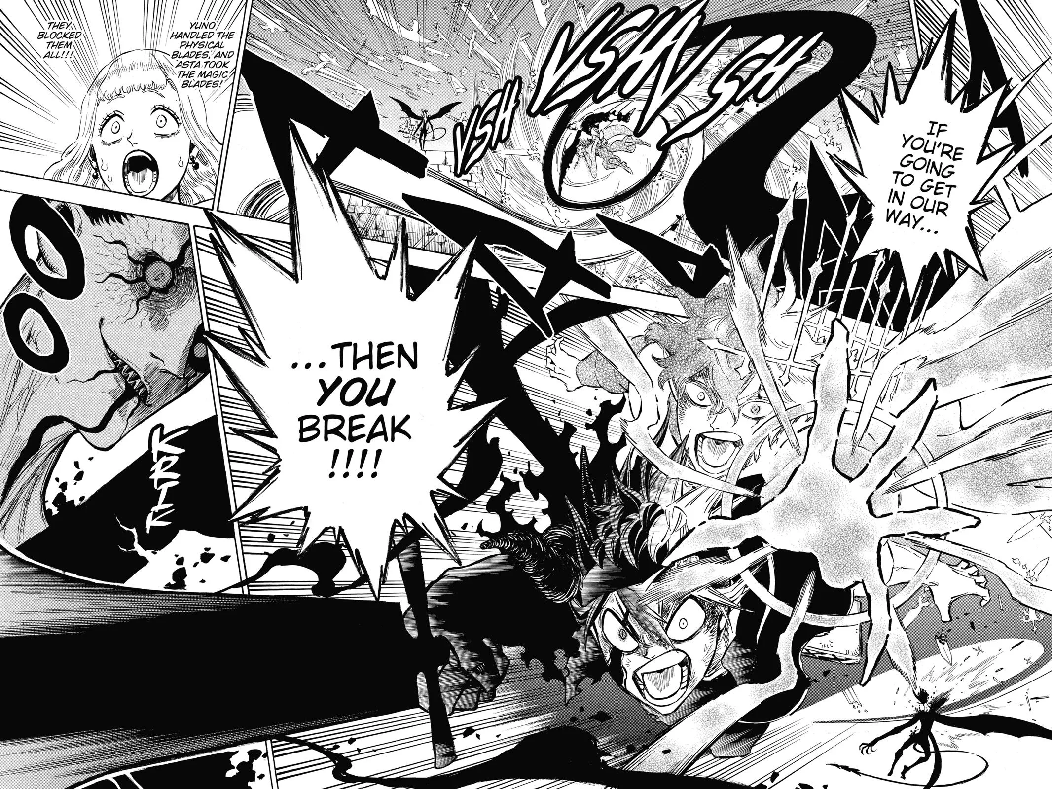 Black Clover - Chapter 195 - Page 16
