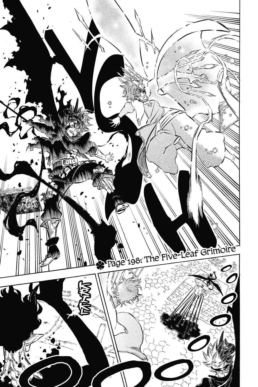 Black Clover - Chapter 196 - Page 1