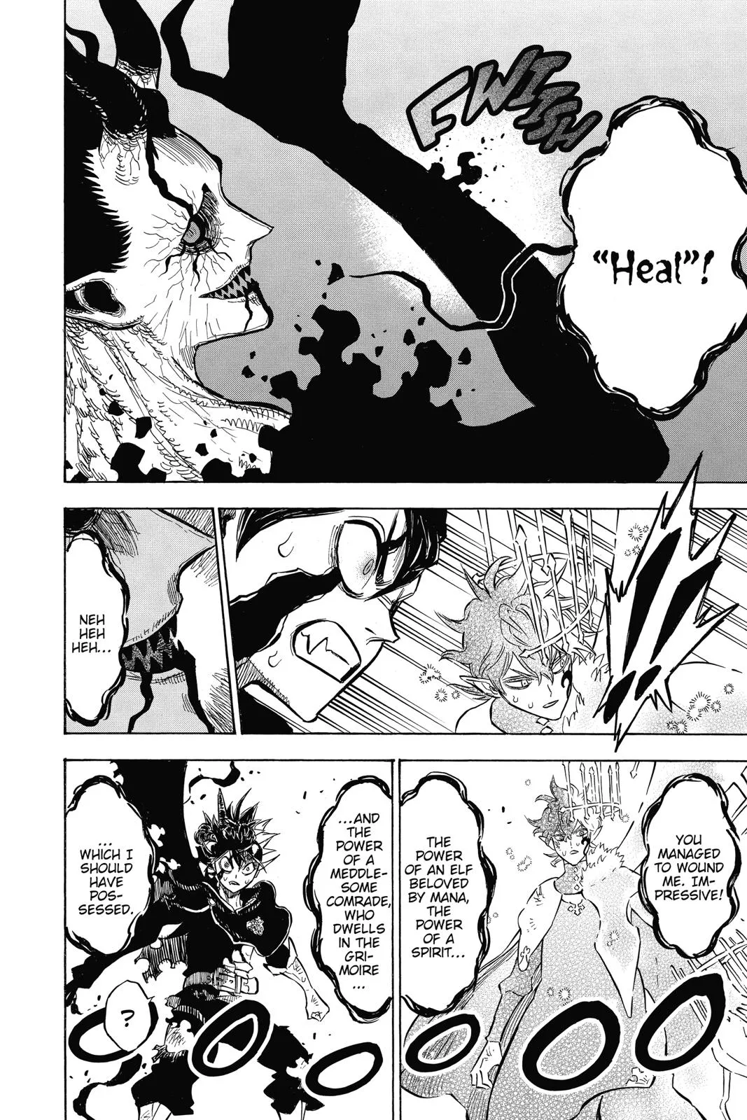 Black Clover - Chapter 196 - Page 2