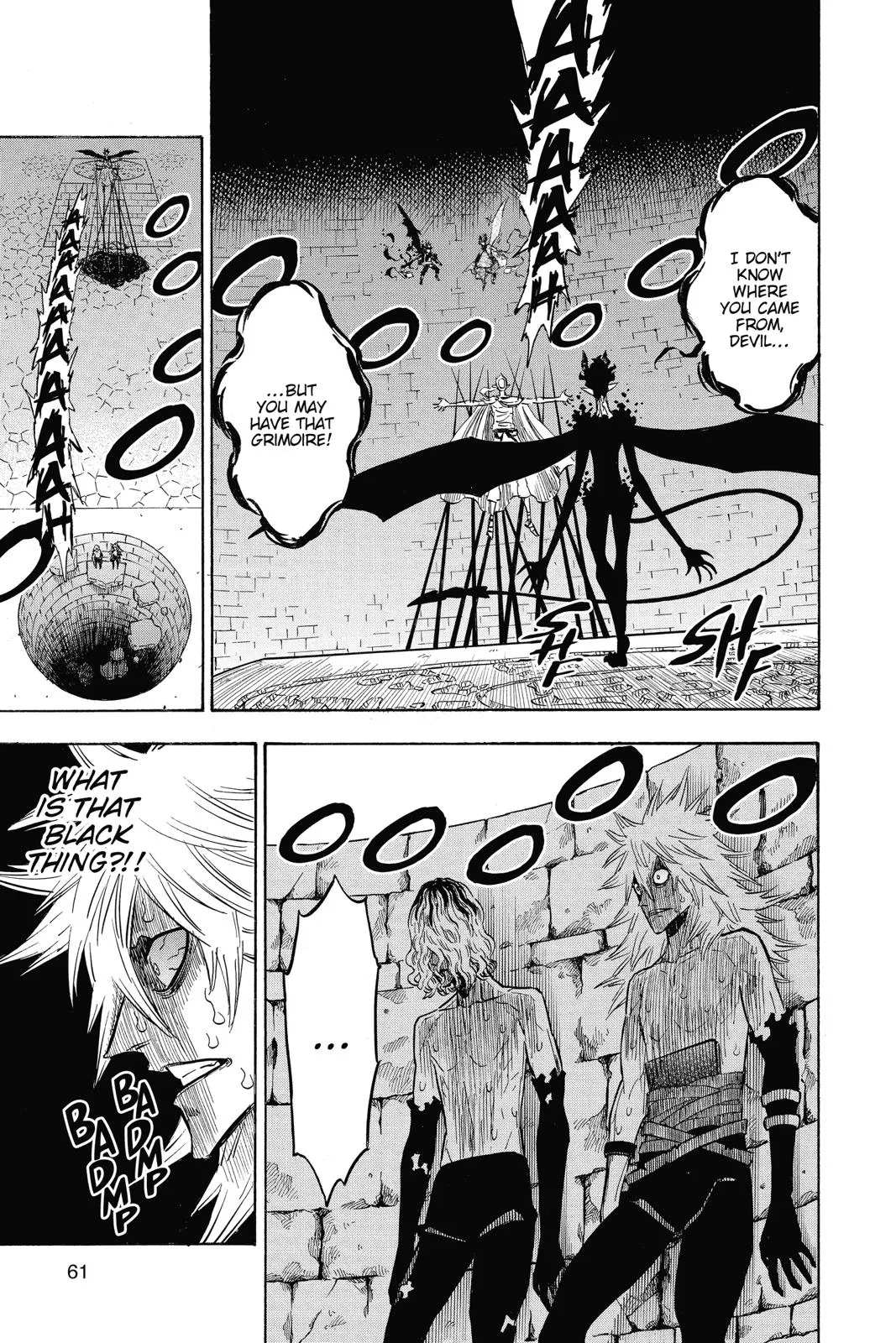 Black Clover - Chapter 196 - Page 3