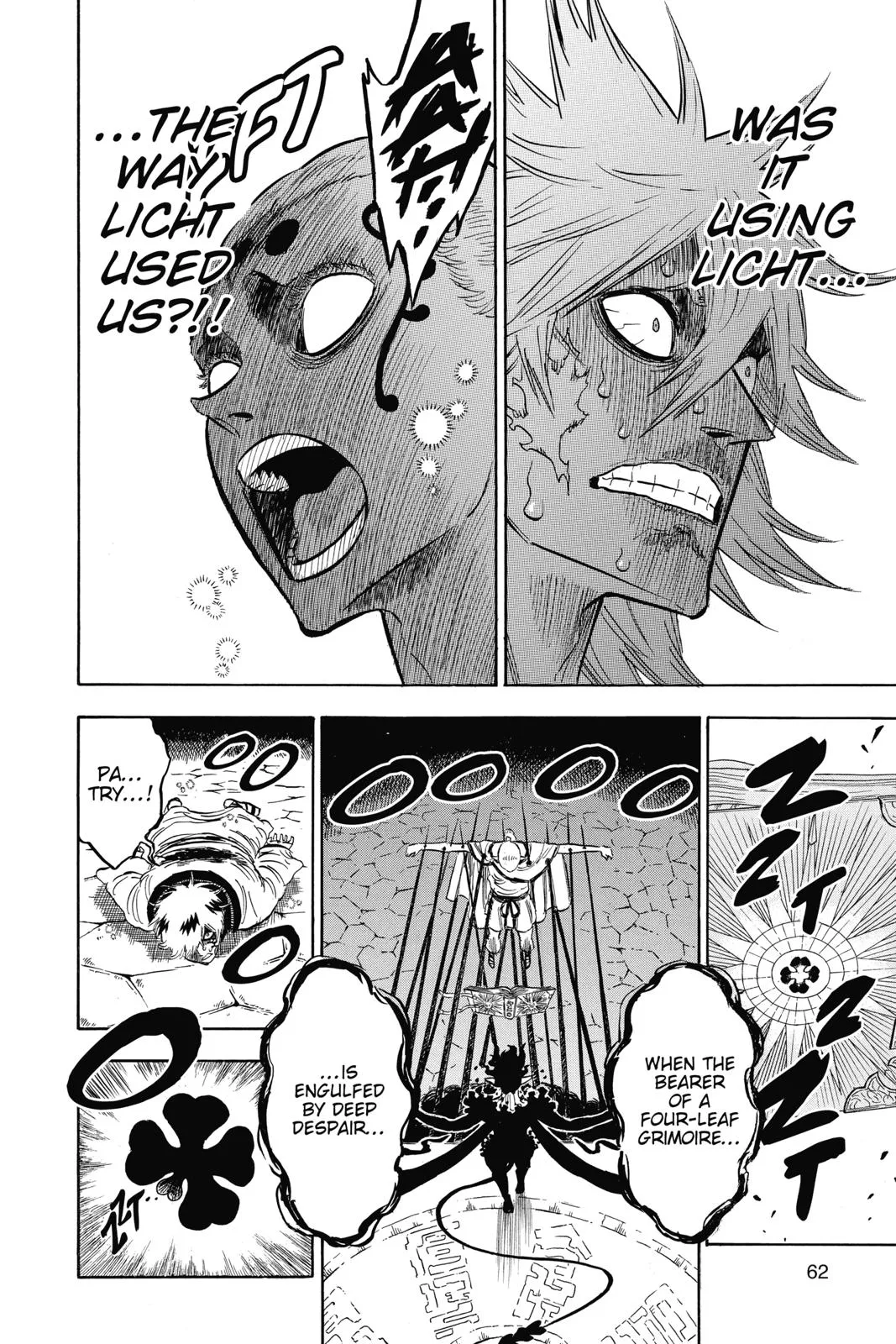 Black Clover - Chapter 196 - Page 4