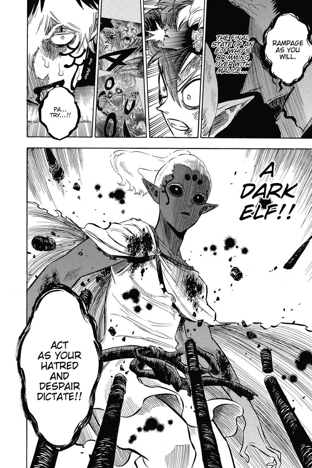 Black Clover - Chapter 196 - Page 8