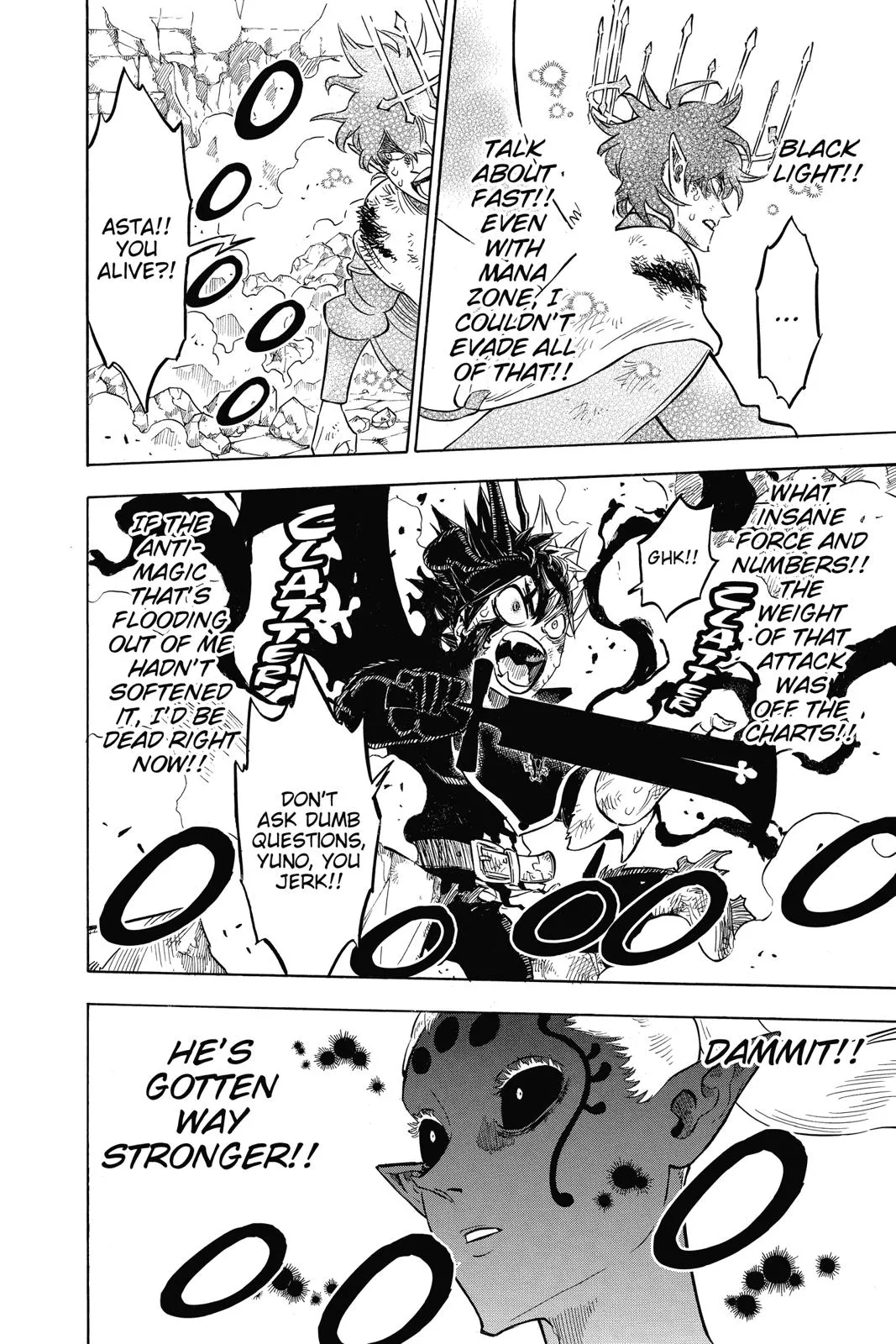 Black Clover - Chapter 196 - Page 10