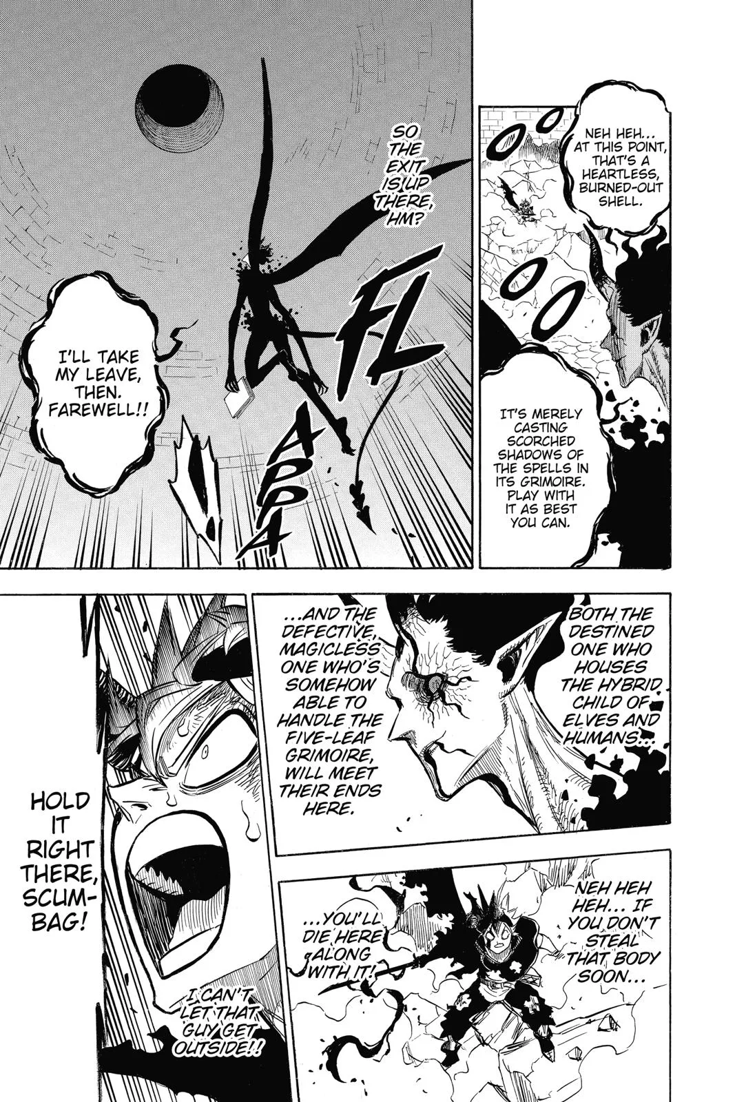 Black Clover - Chapter 196 - Page 11
