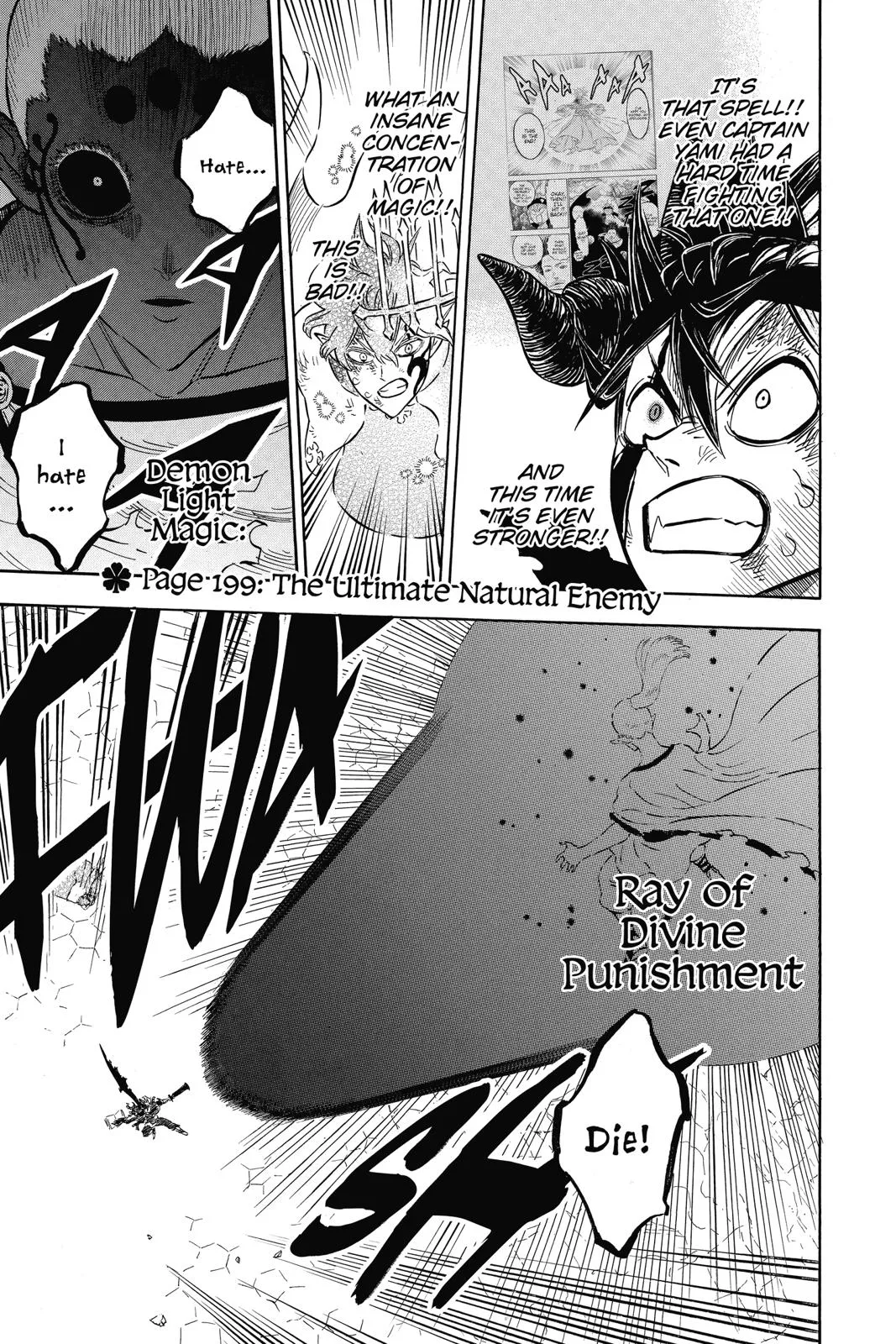 Black Clover - Chapter 197 - Page 1