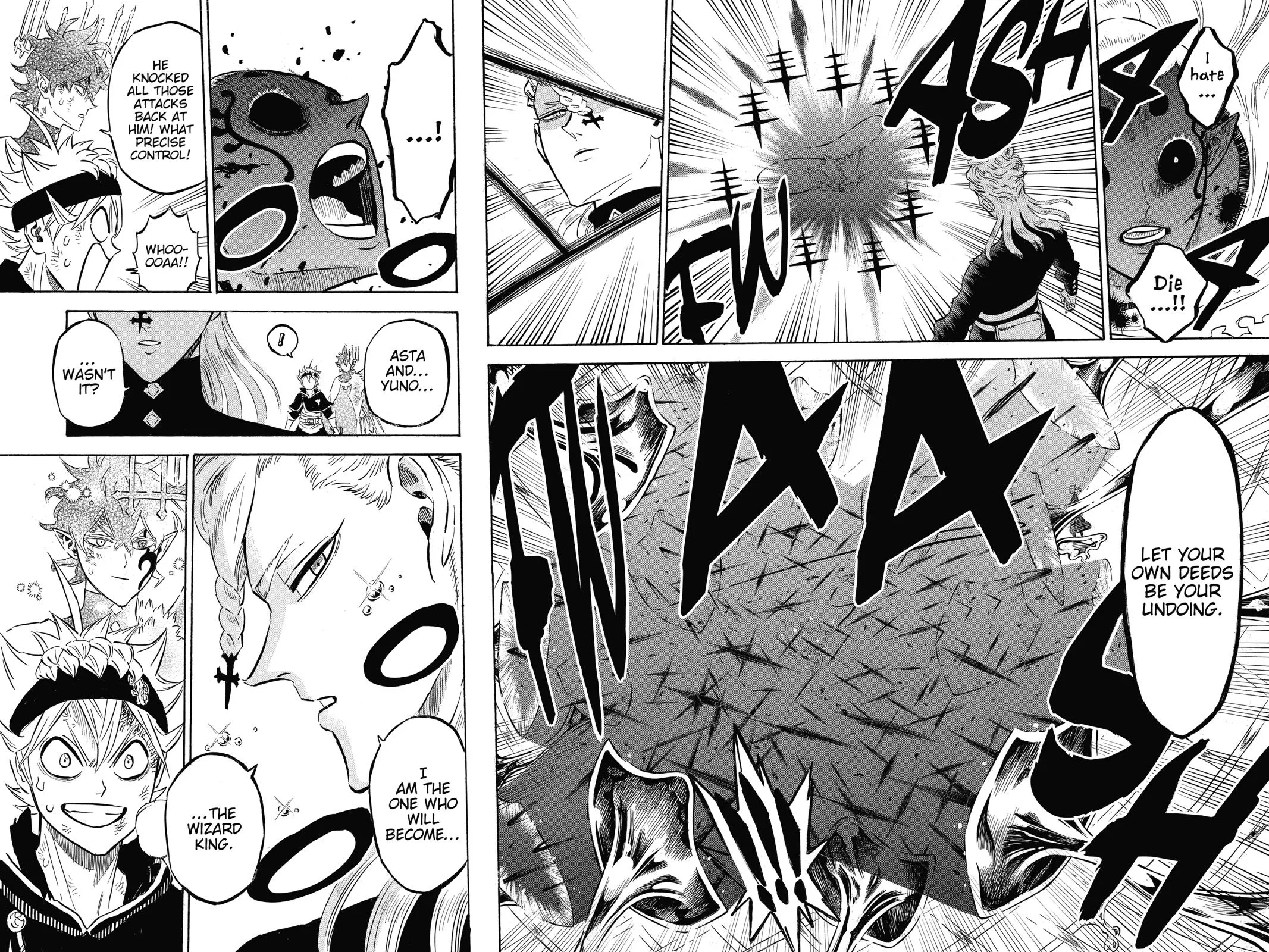 Black Clover - Chapter 197 - Page 13