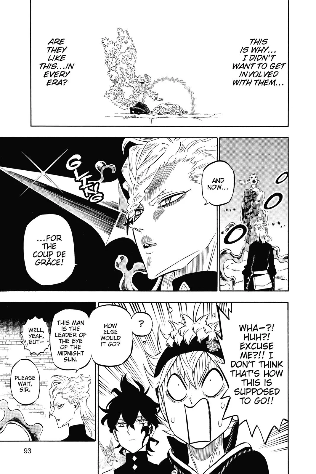 Black Clover - Chapter 198 - Page 4