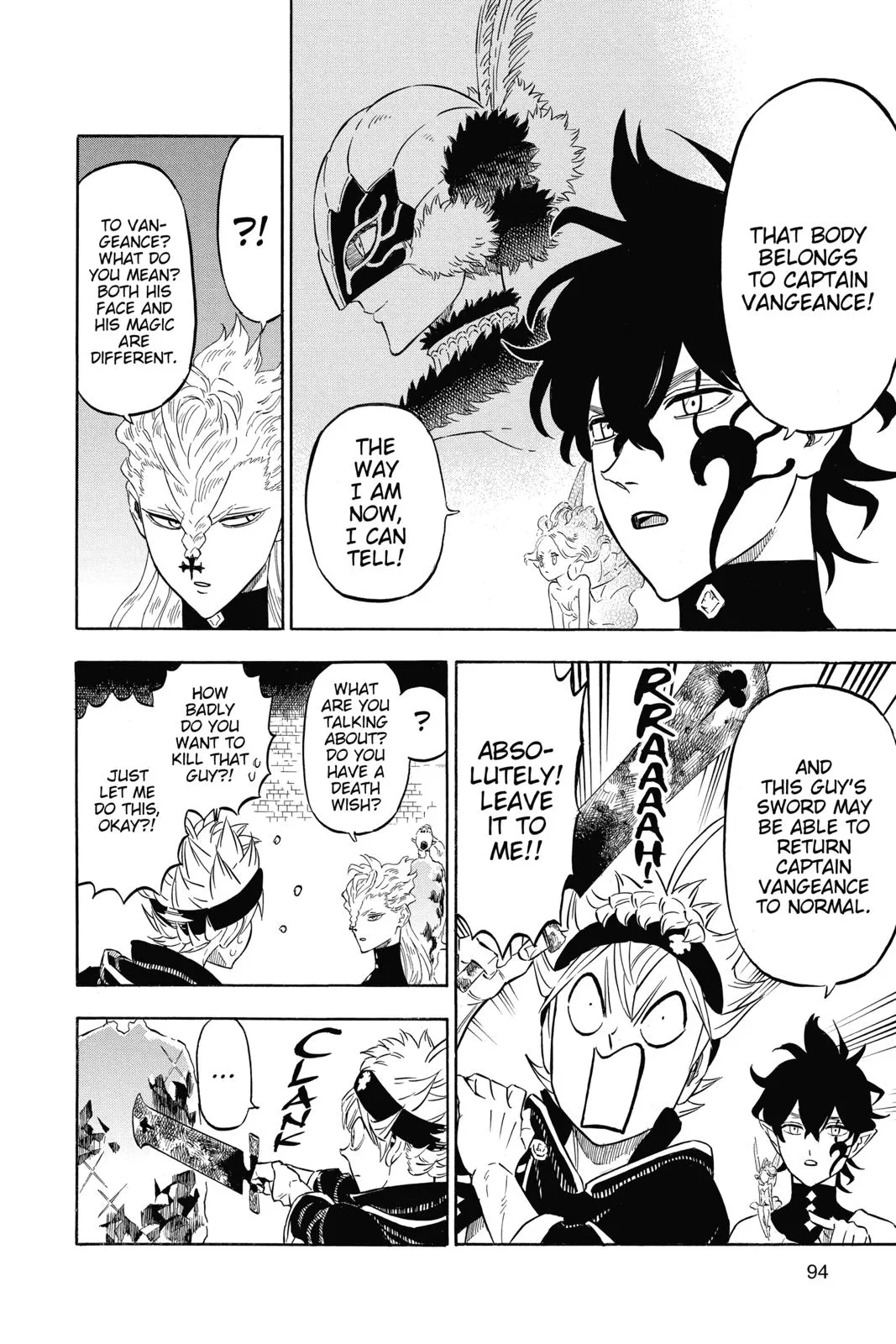 Black Clover - Chapter 198 - Page 5