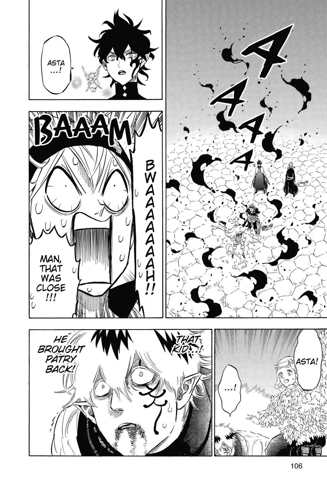 Black Clover - Chapter 198 - Page 17
