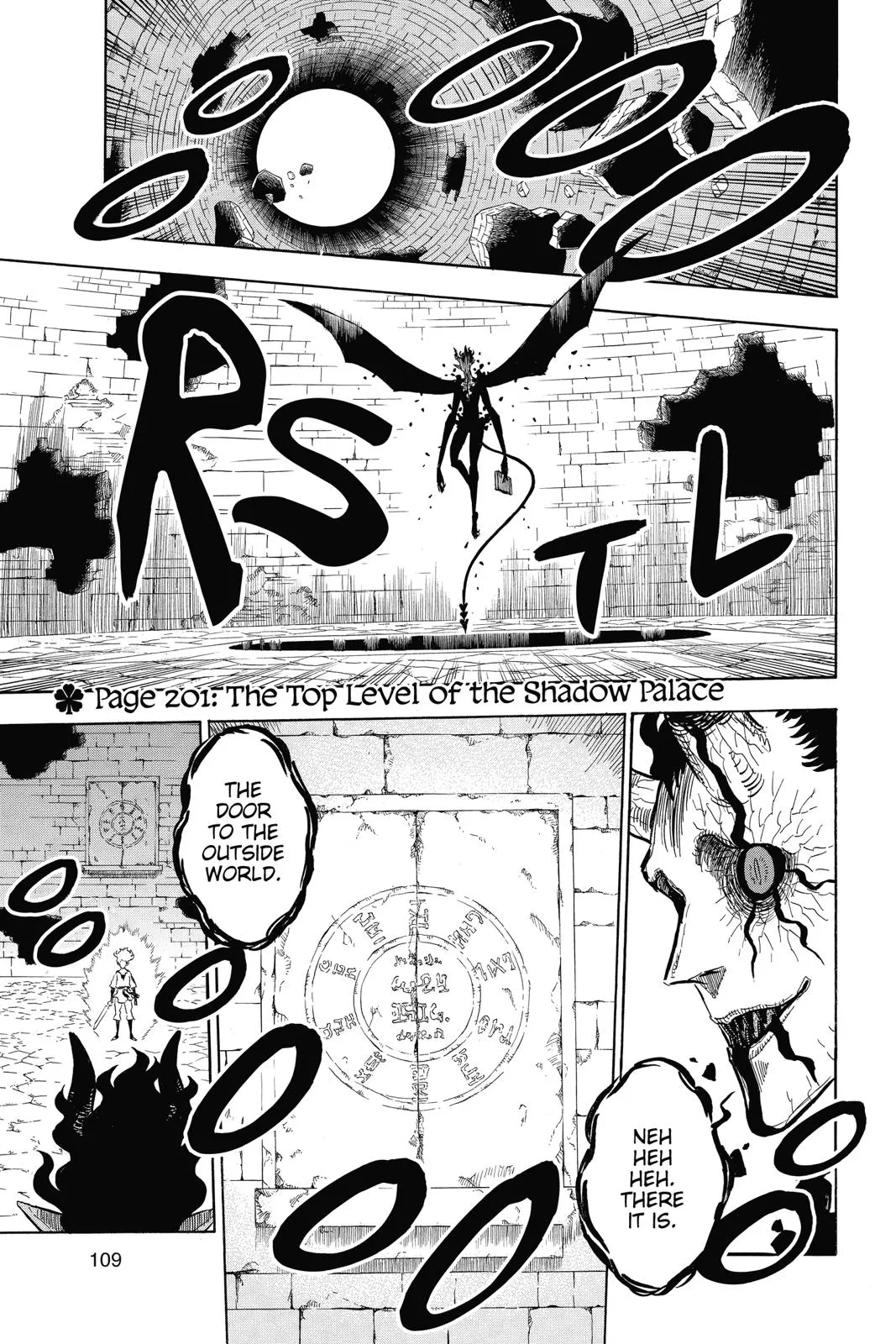 Black Clover - Chapter 199 - Page 1