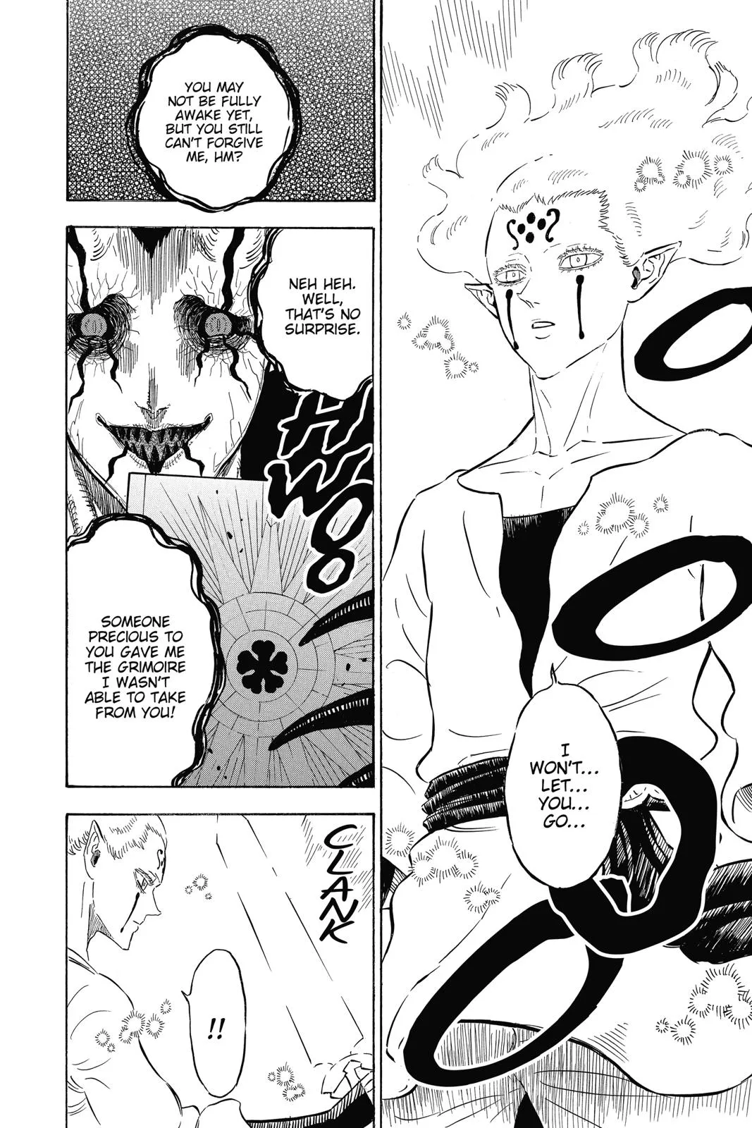 Black Clover - Chapter 199 - Page 2