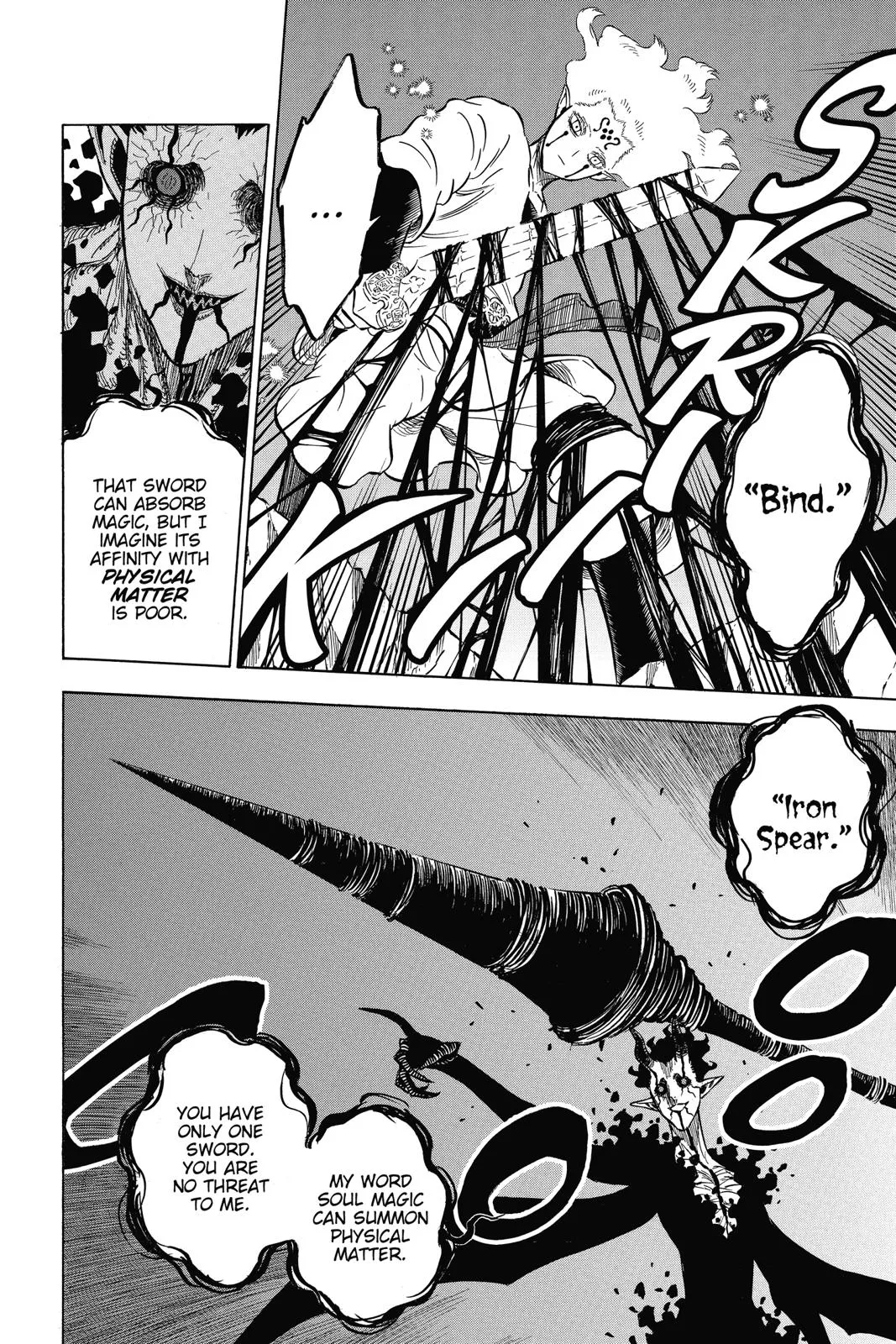 Black Clover - Chapter 199 - Page 6