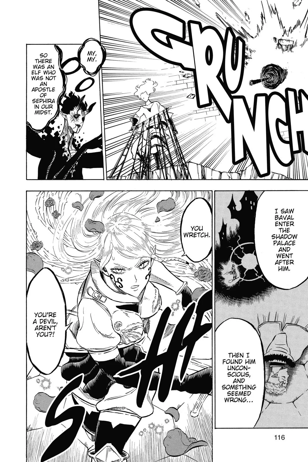 Black Clover - Chapter 199 - Page 8
