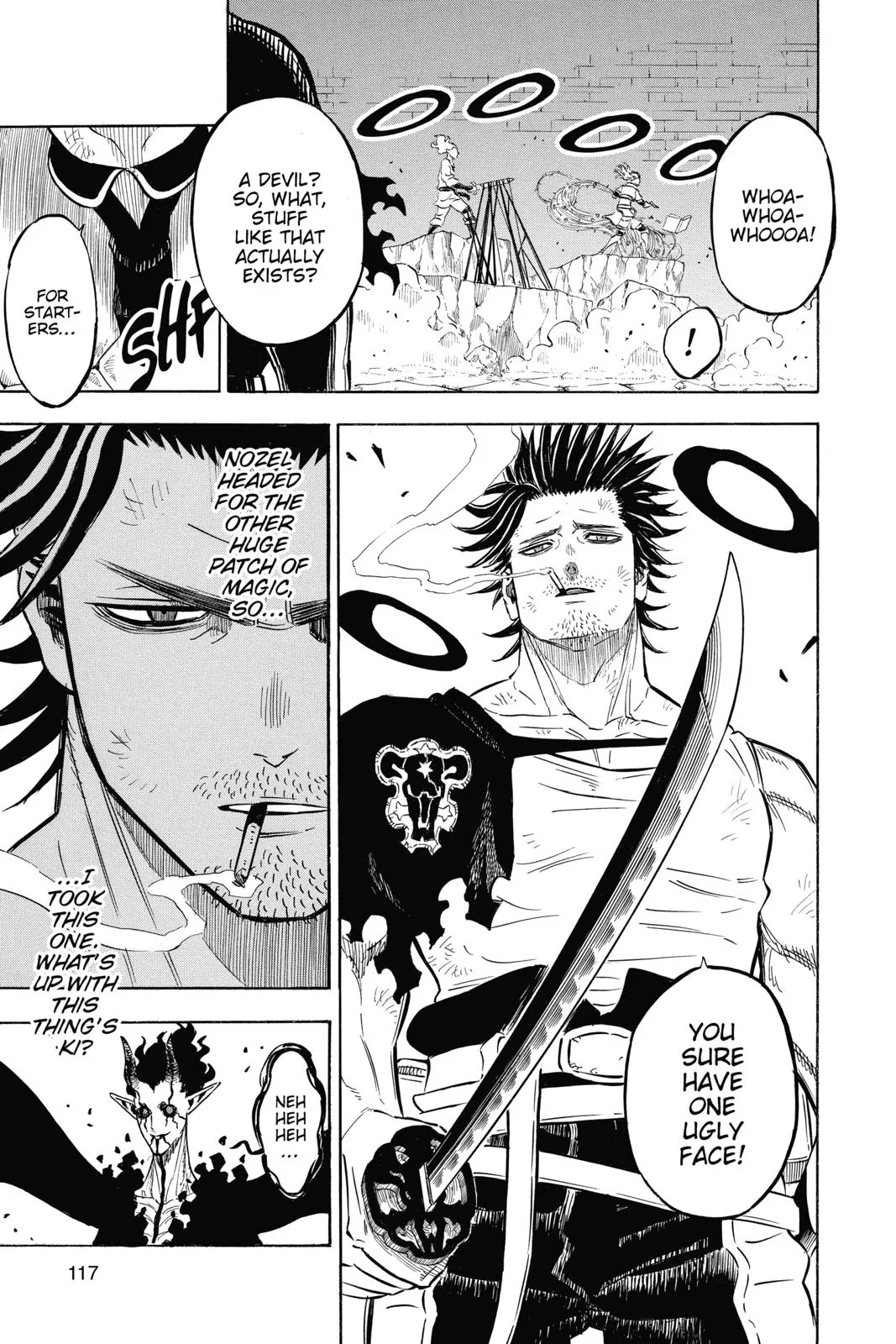 Black Clover - Chapter 199 - Page 9