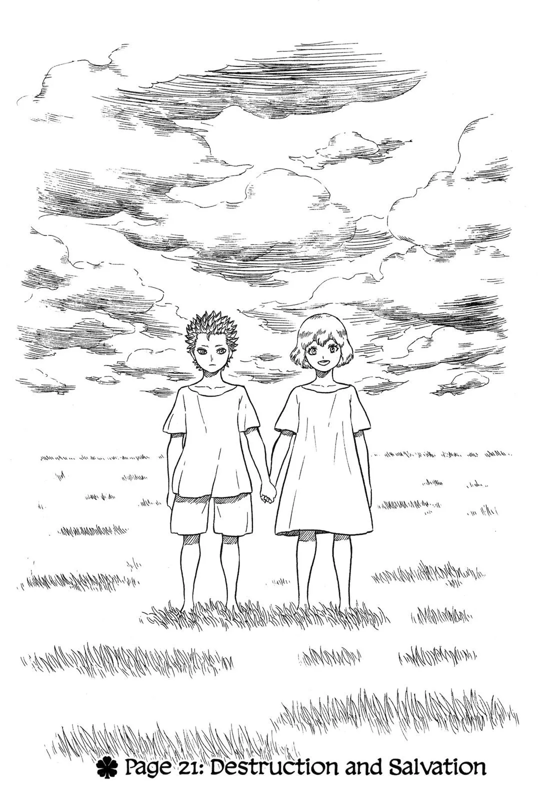 Black Clover - Chapter 19 - Page 1