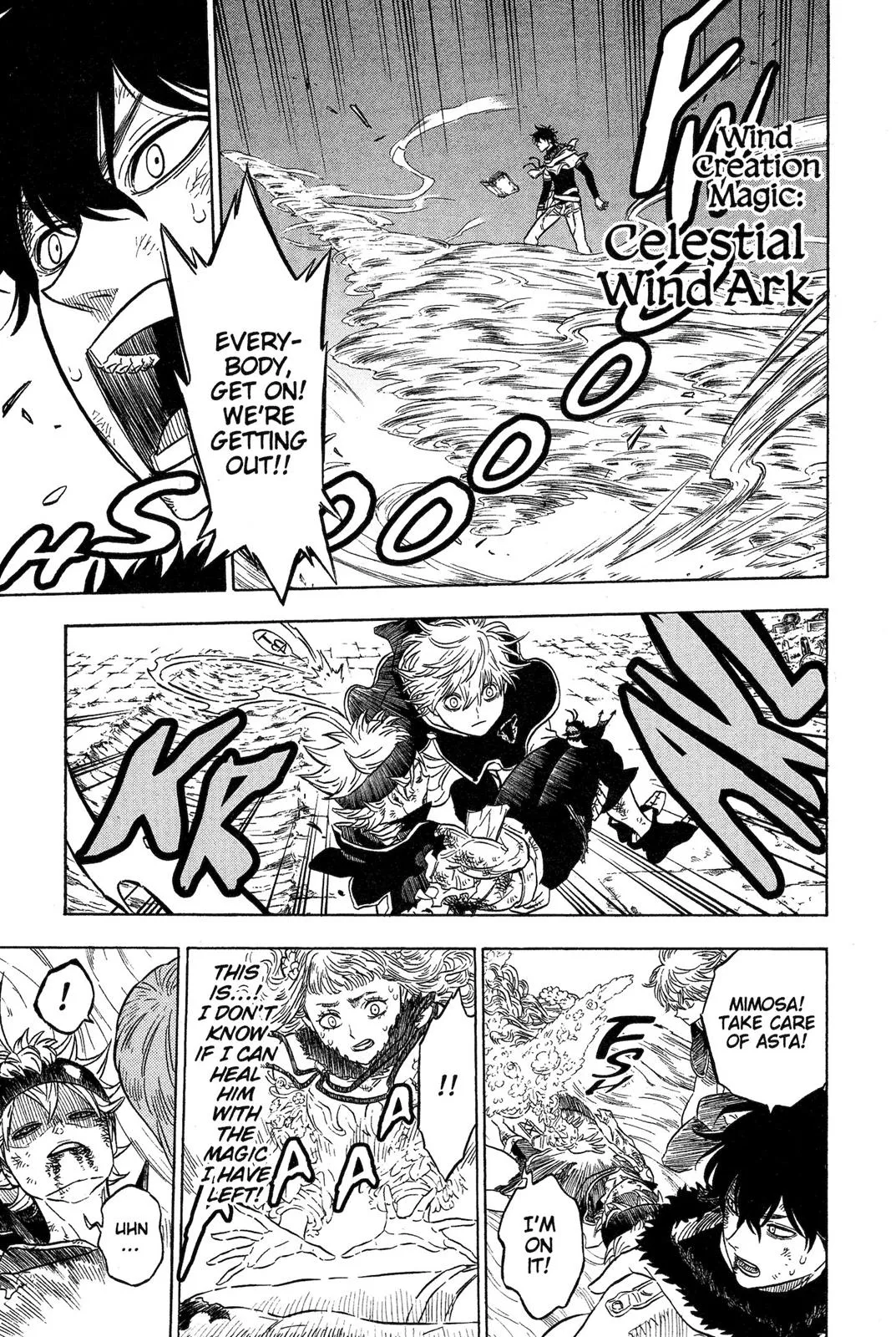 Black Clover - Chapter 19 - Page 3
