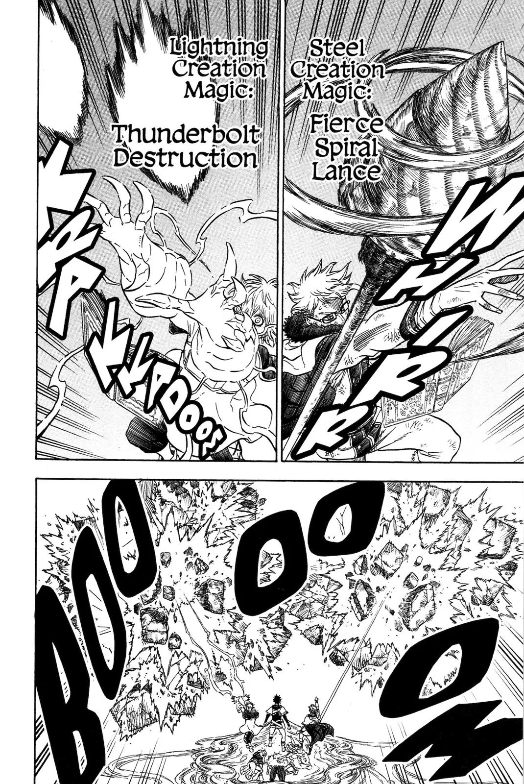 Black Clover - Chapter 19 - Page 8