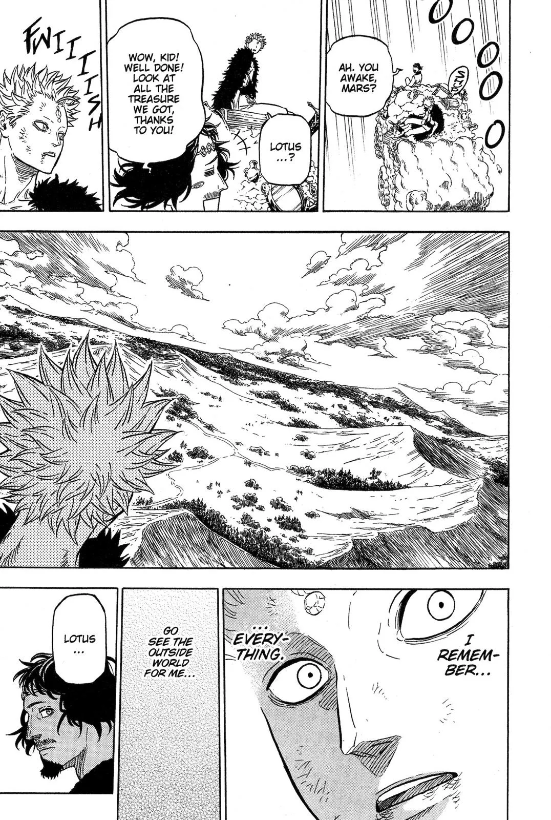 Black Clover - Chapter 19 - Page 15