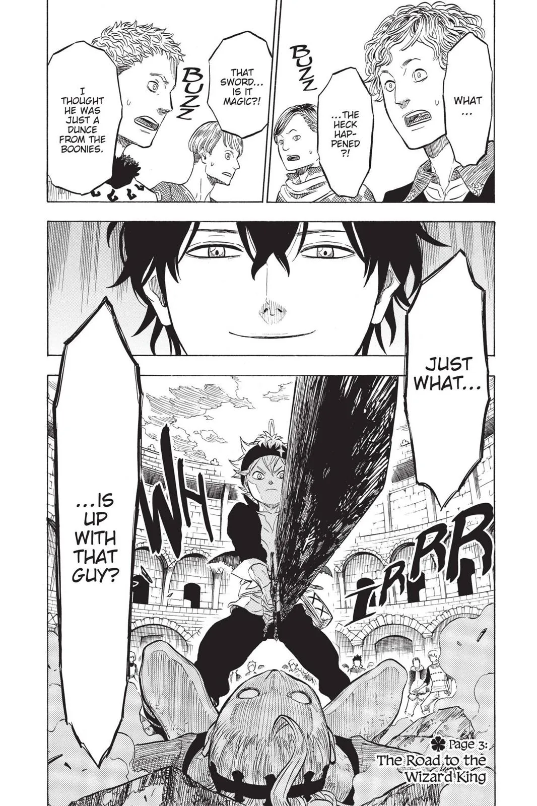 Black Clover - Chapter 1 - Page 1