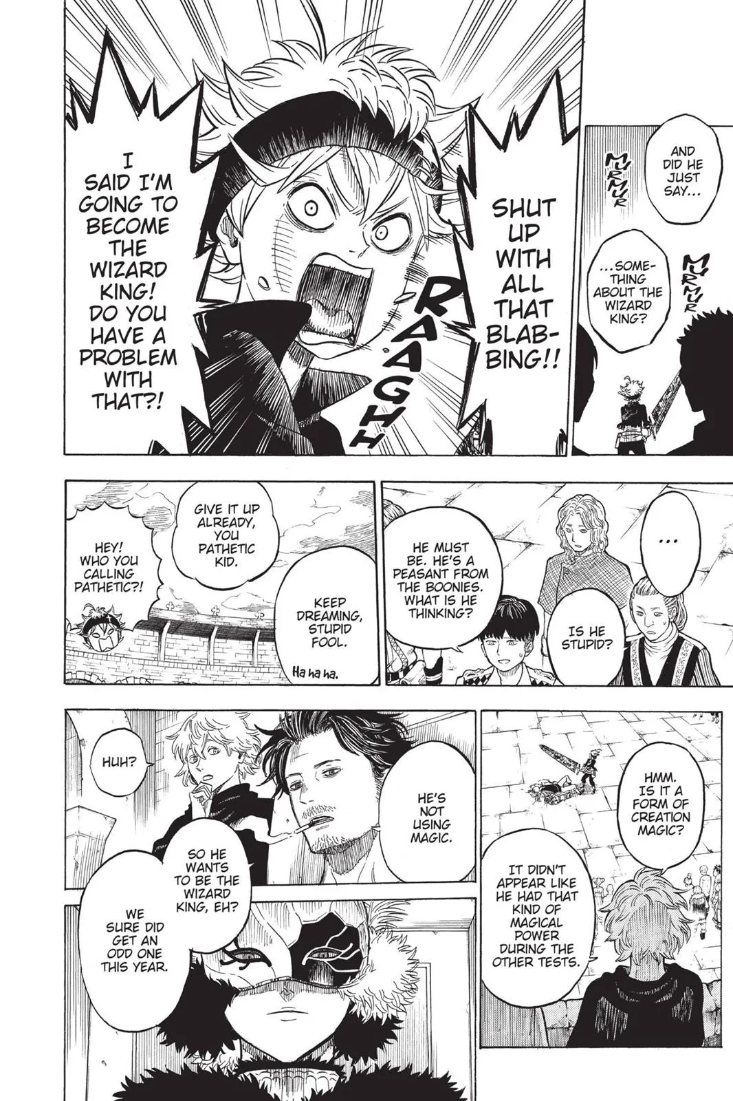 Black Clover - Chapter 1 - Page 2