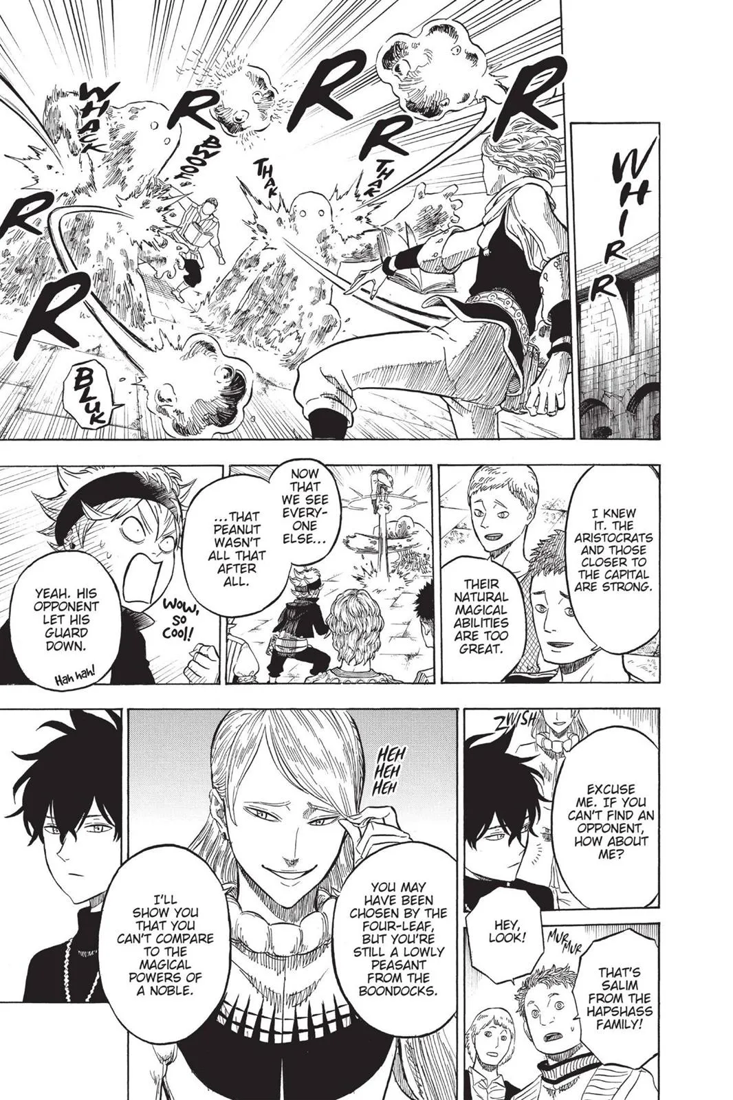 Black Clover - Chapter 1 - Page 3