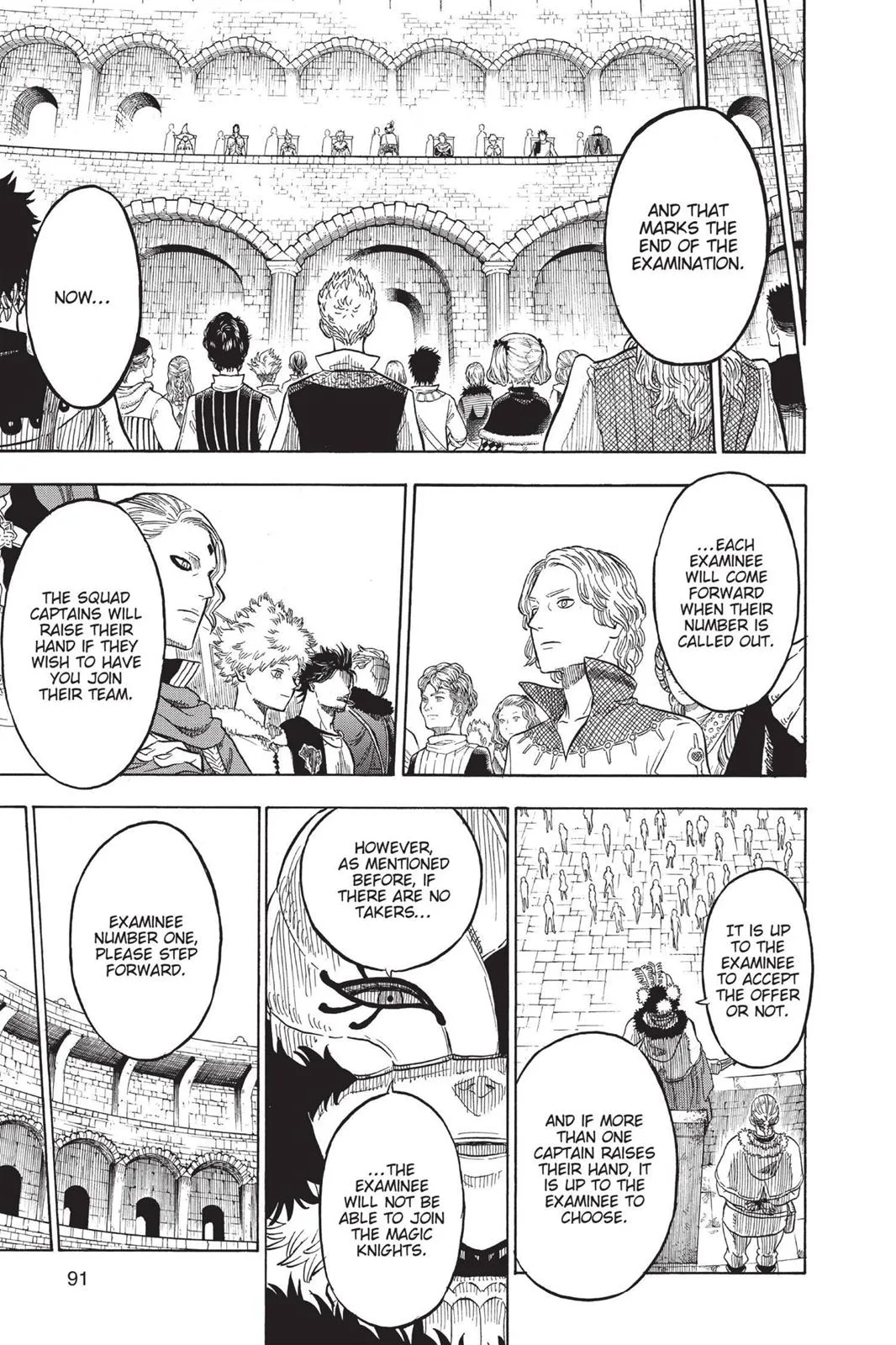 Black Clover - Chapter 1 - Page 5