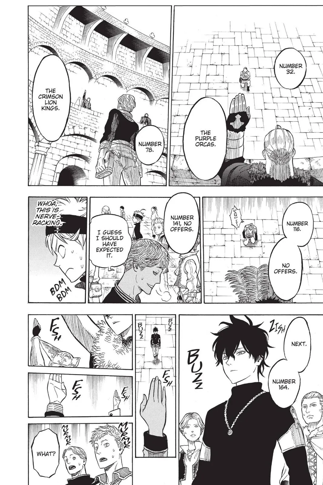 Black Clover - Chapter 1 - Page 6