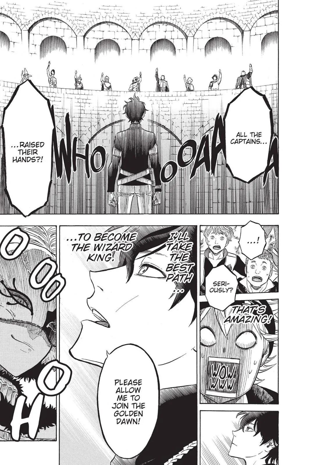 Black Clover - Chapter 1 - Page 7