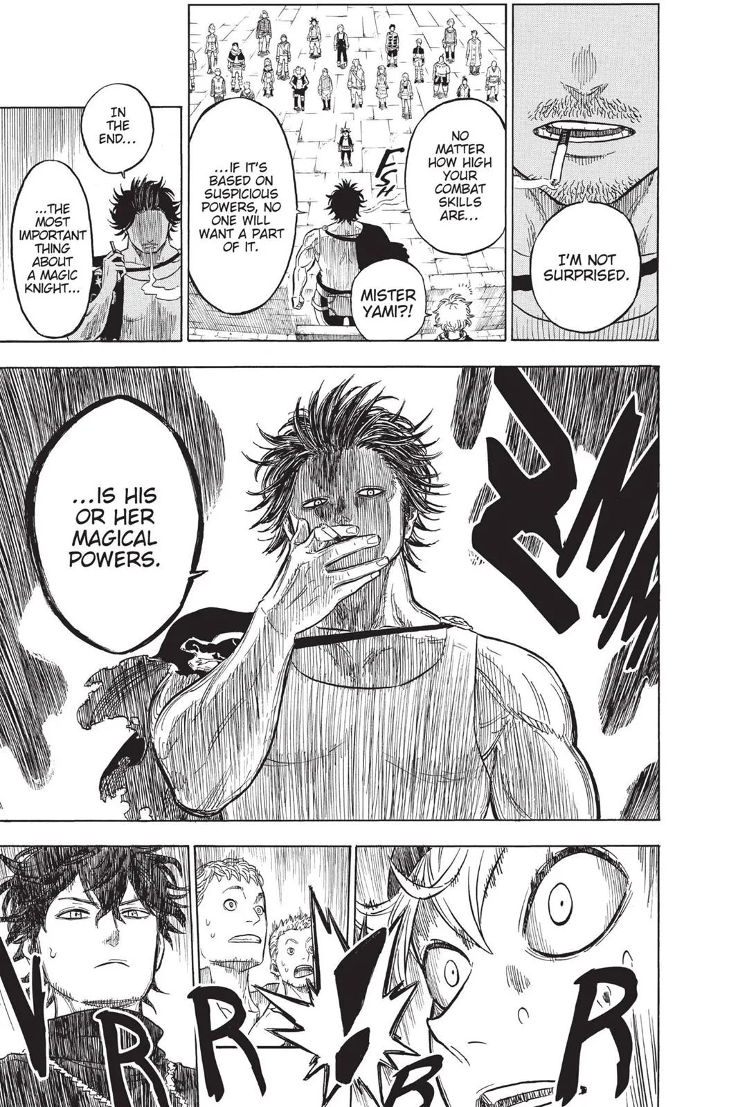 Black Clover - Chapter 1 - Page 9