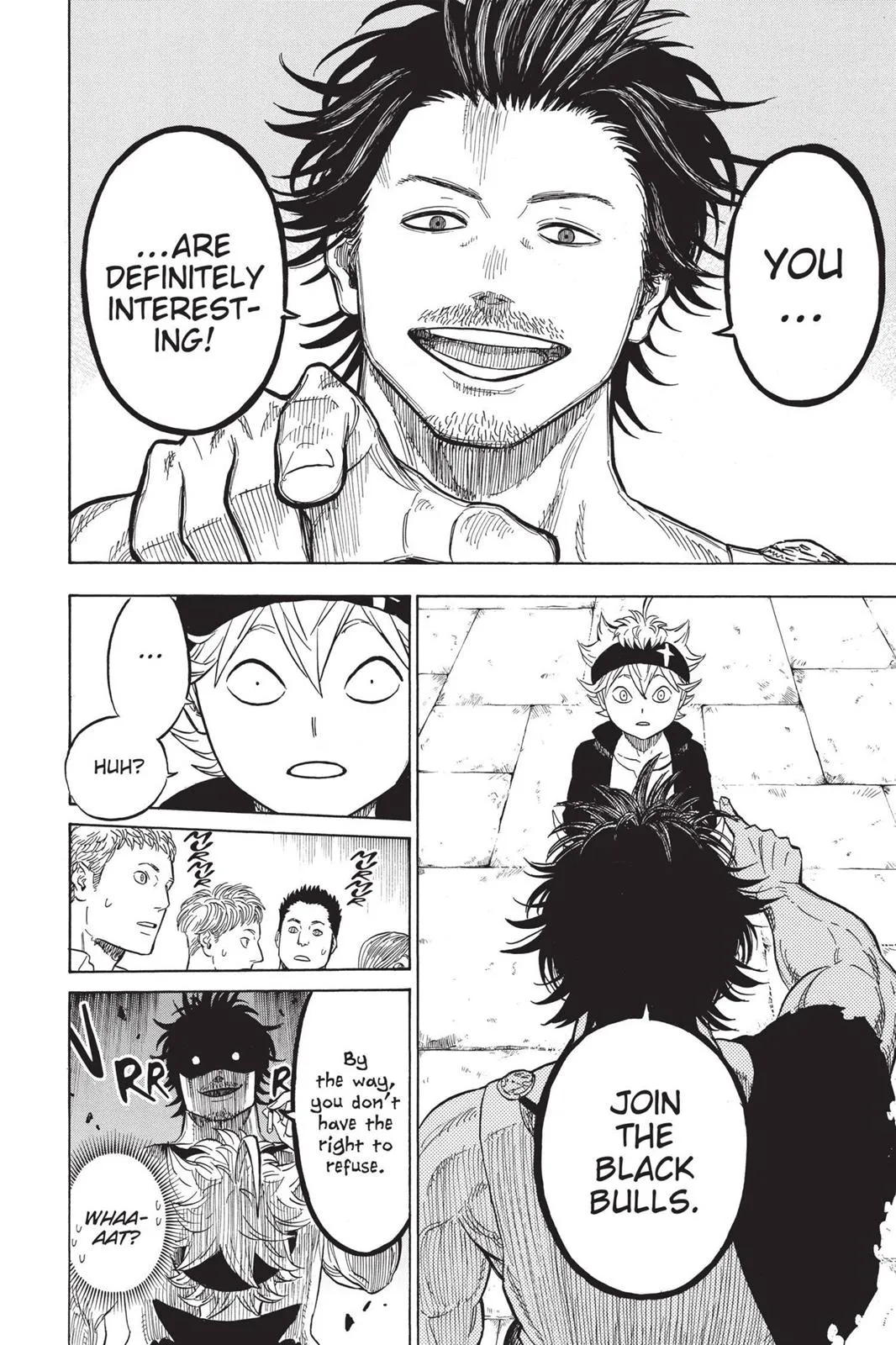 Black Clover - Chapter 1 - Page 12