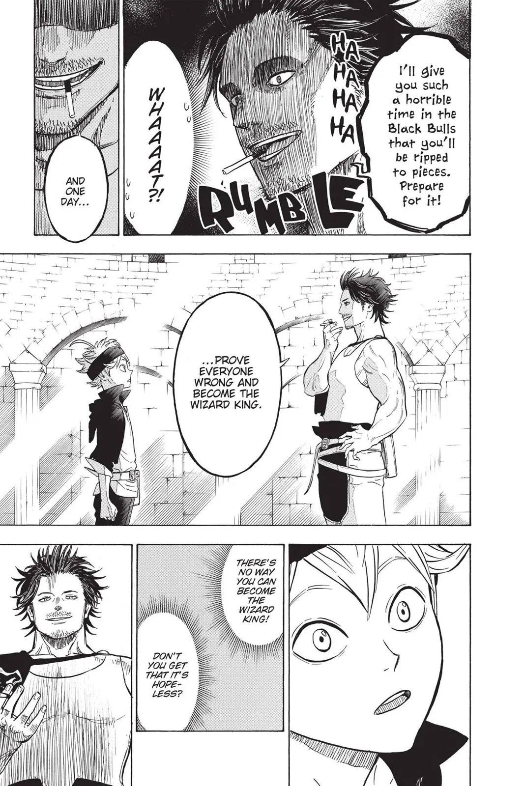Black Clover - Chapter 1 - Page 13
