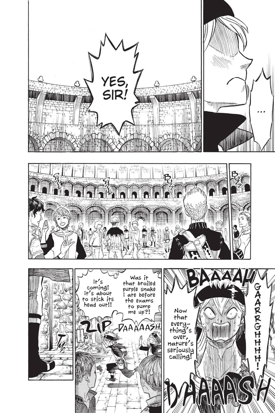 Black Clover - Chapter 1 - Page 14