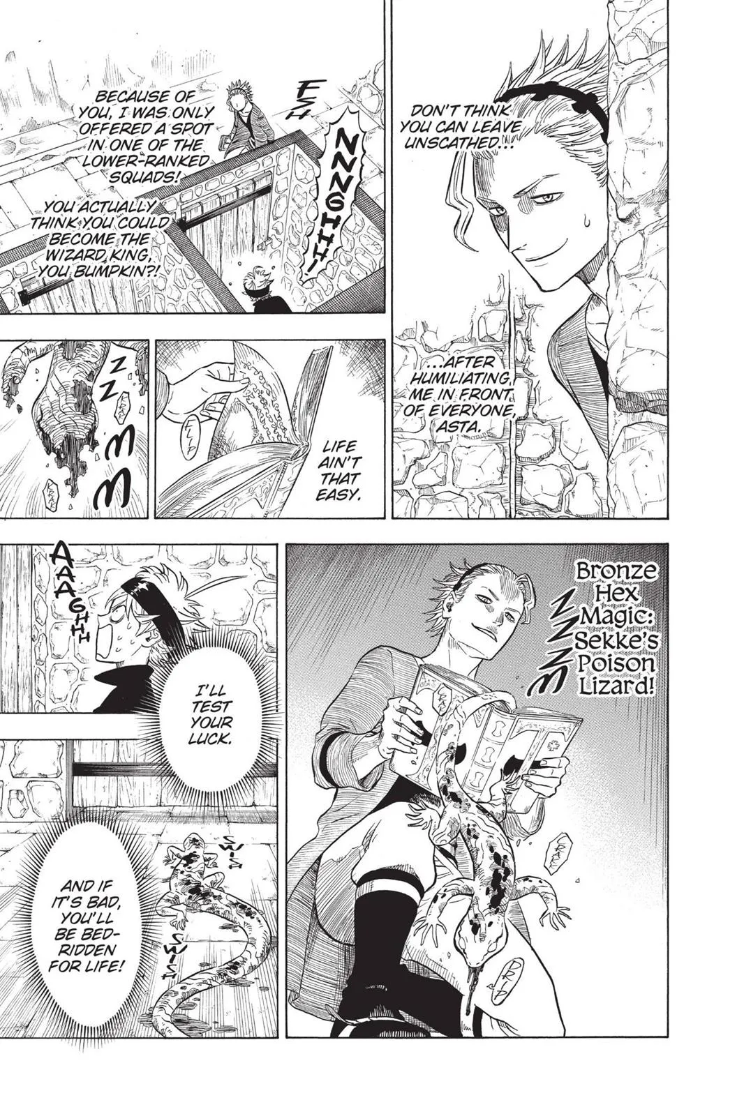 Black Clover - Chapter 1 - Page 15