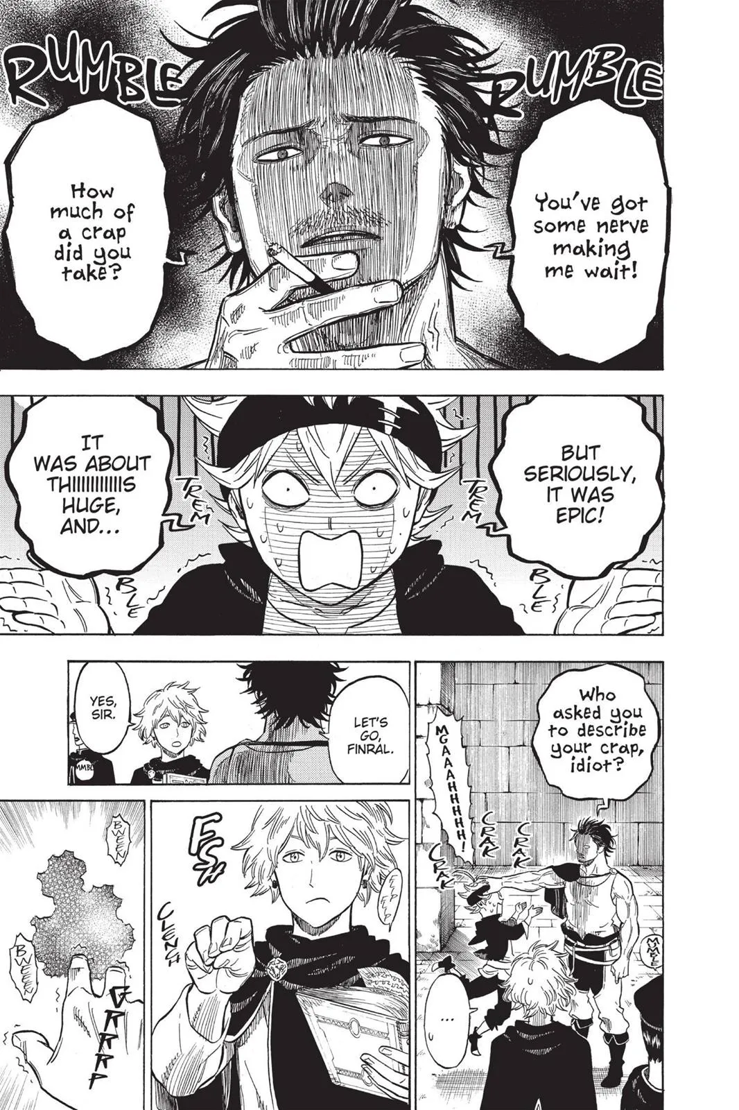 Black Clover - Chapter 1 - Page 19