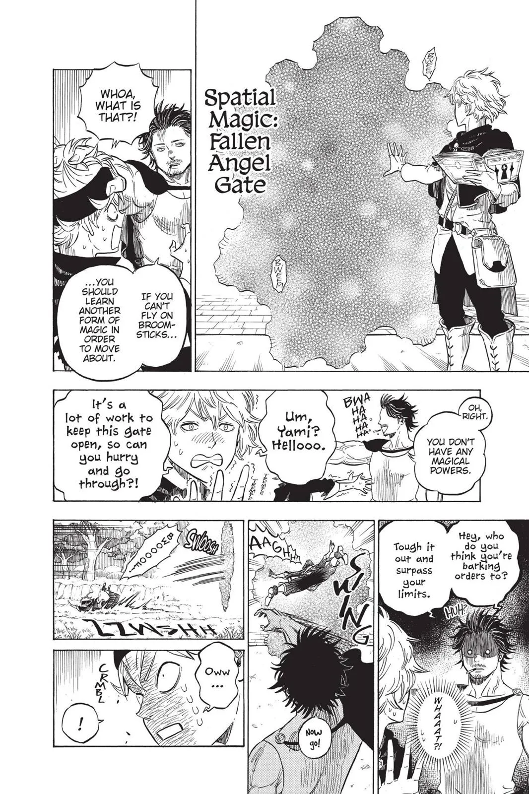 Black Clover - Chapter 1 - Page 20