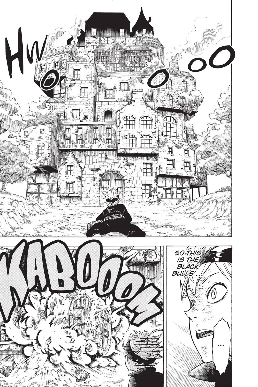 Black Clover - Chapter 1 - Page 21