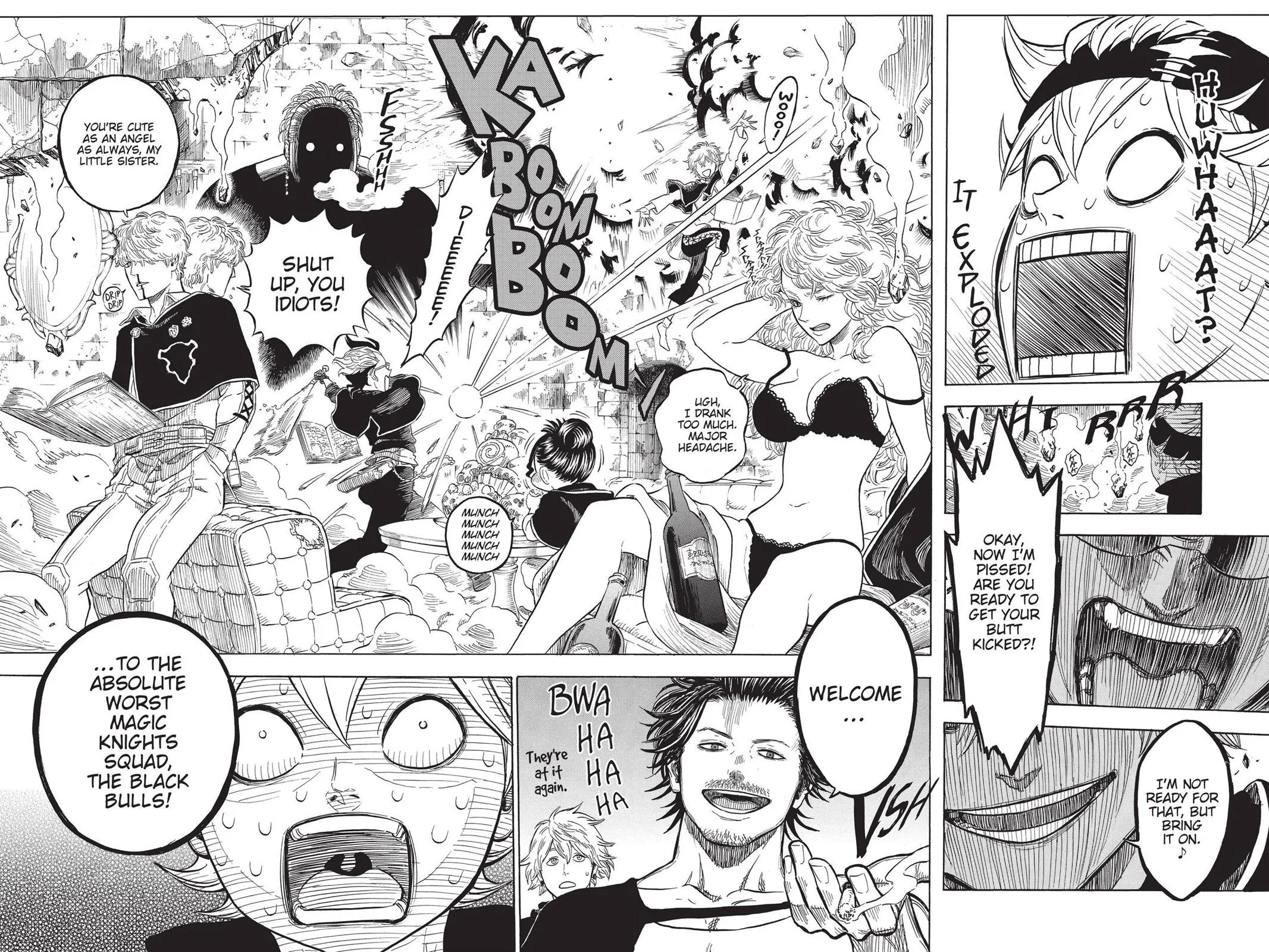 Black Clover - Chapter 1 - Page 22