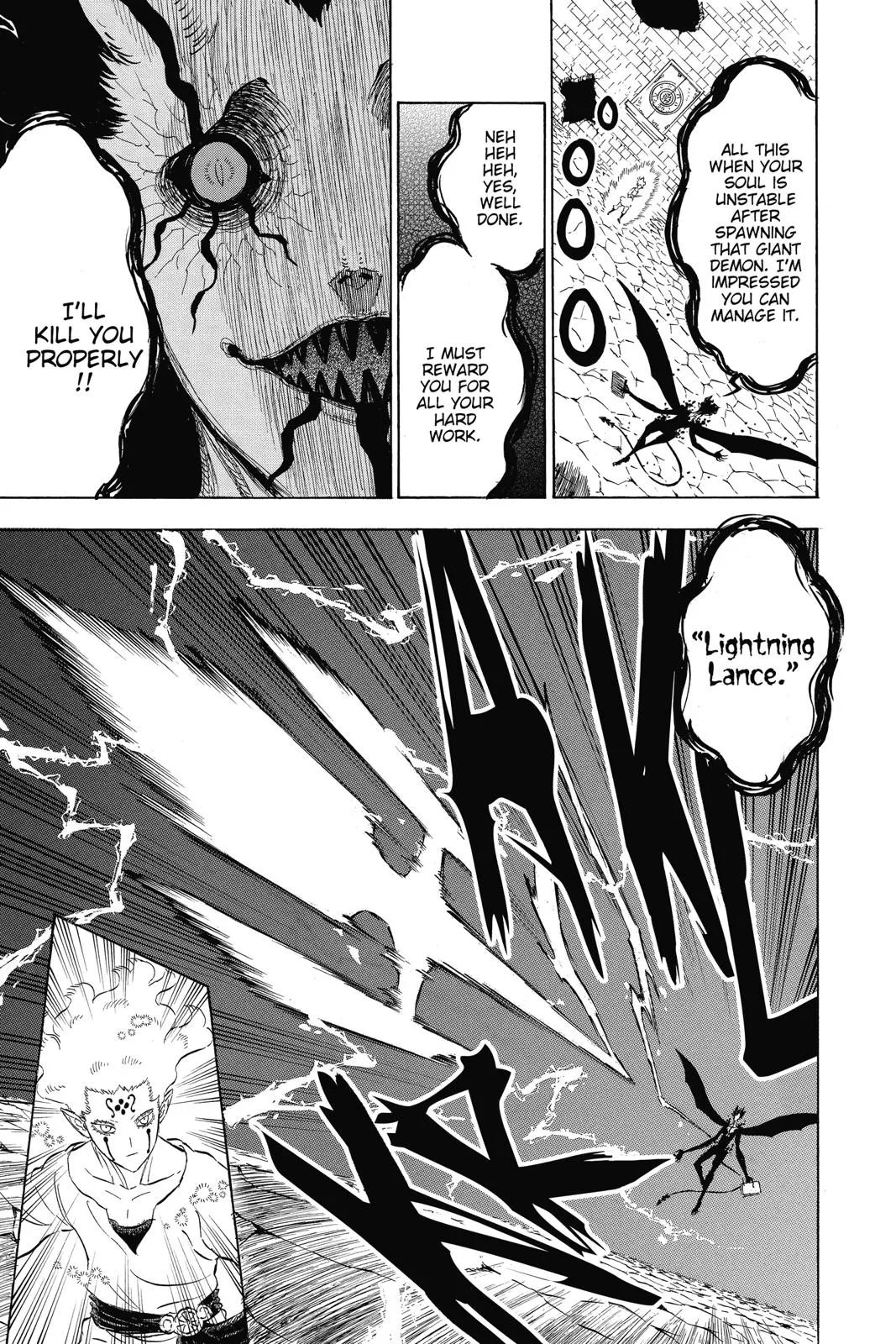 Black Clover - Chapter 200 - Page 3