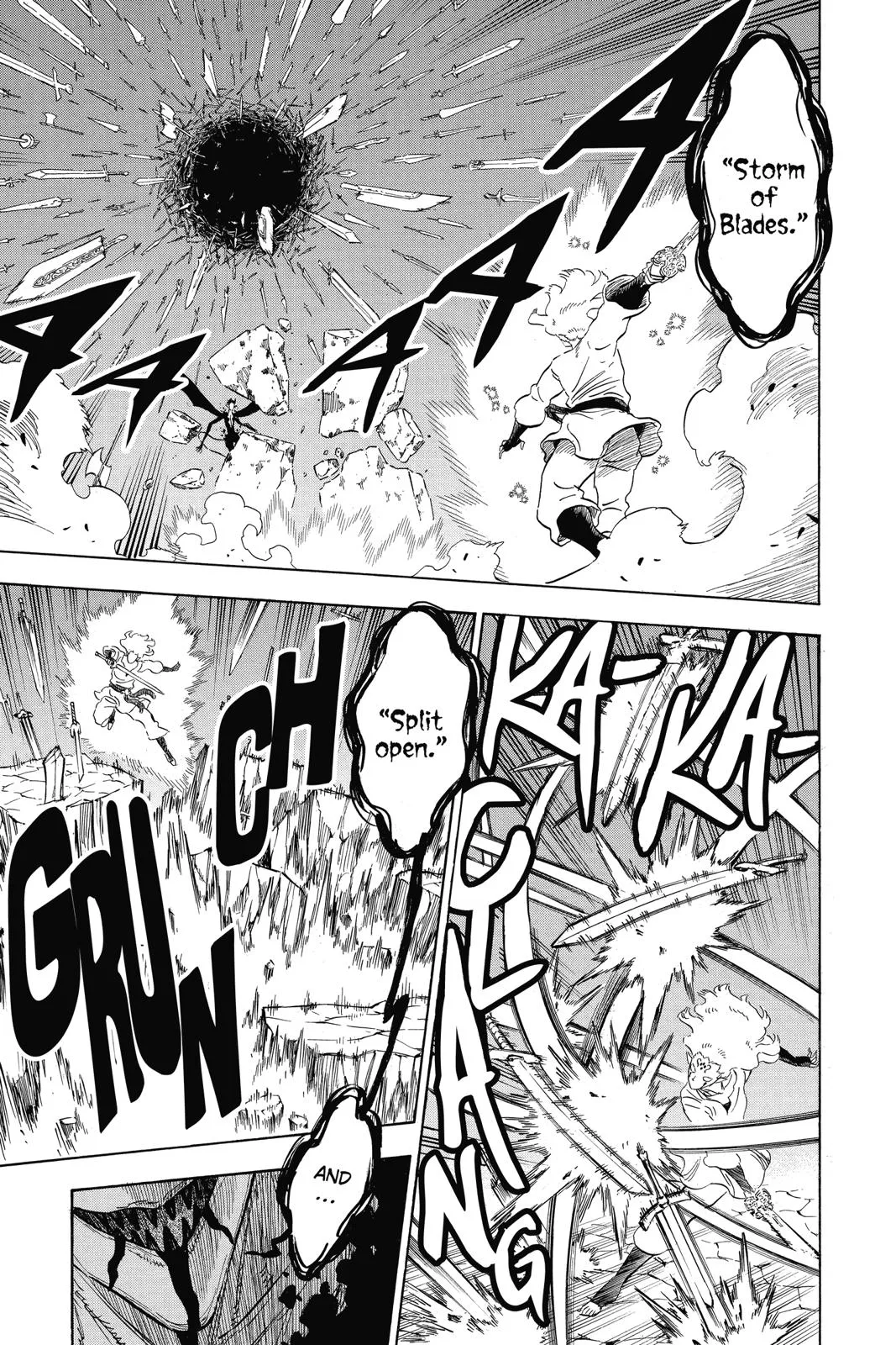 Black Clover - Chapter 200 - Page 5