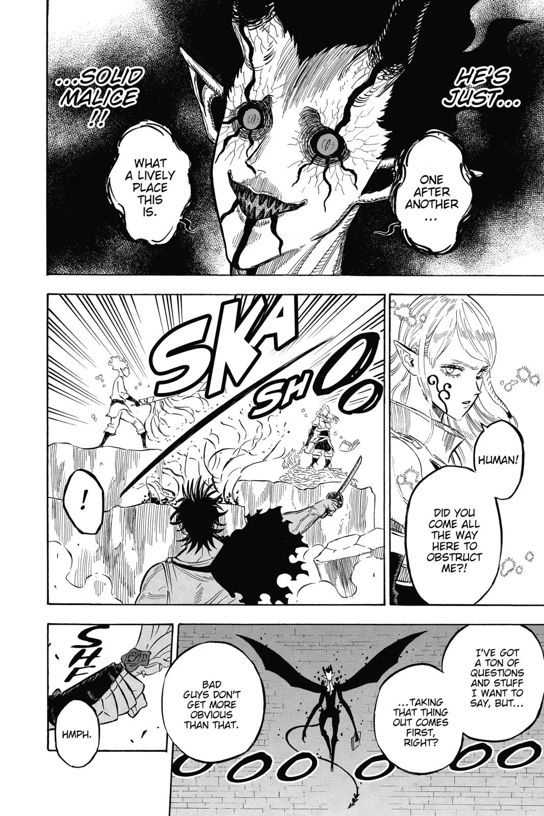 Black Clover - Chapter 200 - Page 10