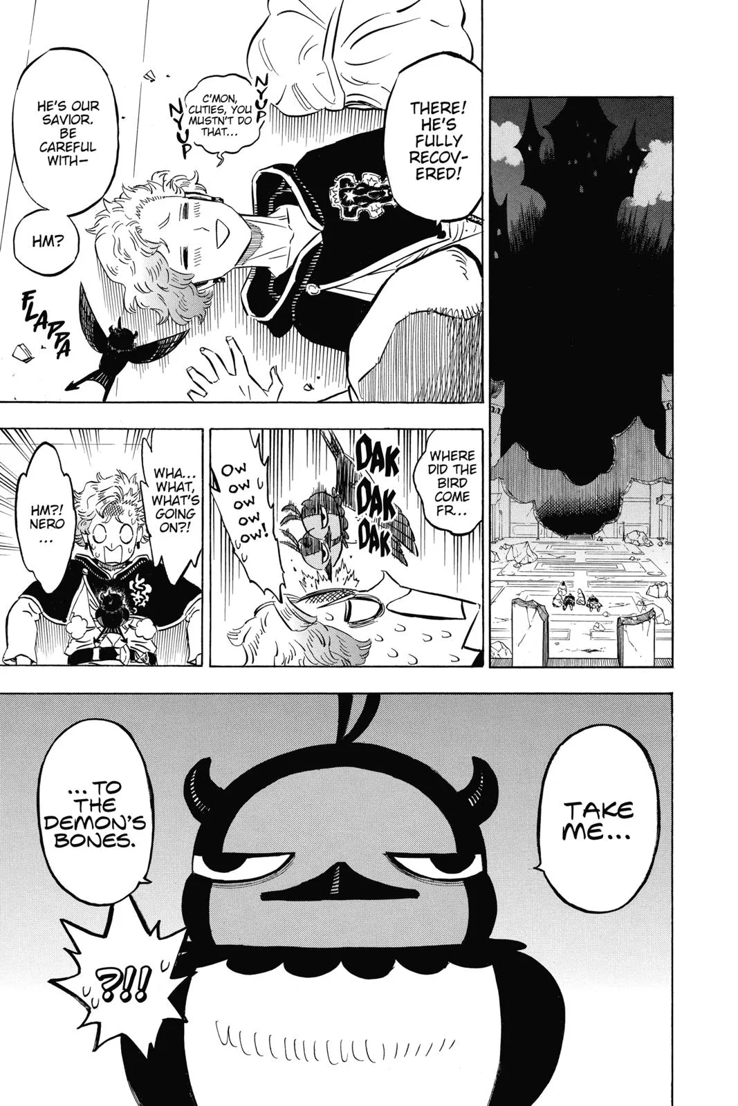 Black Clover - Chapter 200 - Page 15