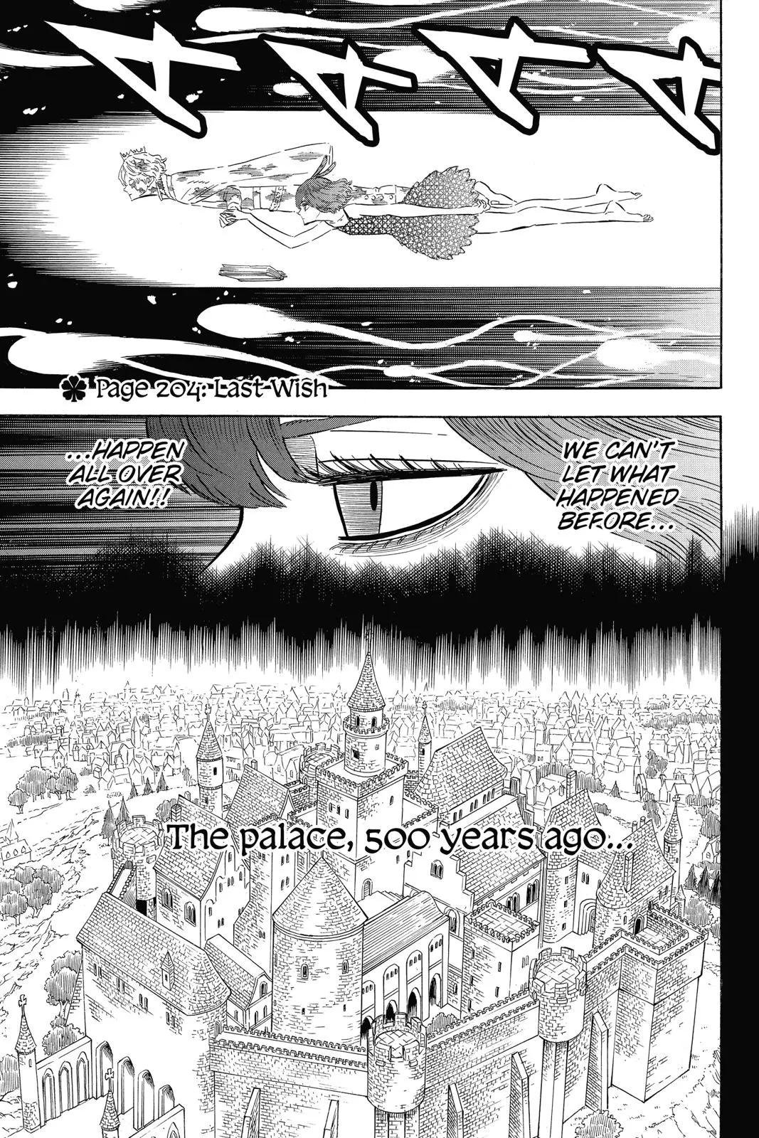 Black Clover - Chapter 202 - Page 1