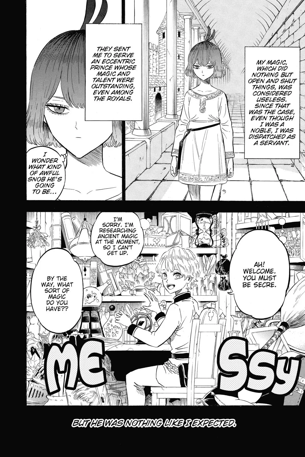 Black Clover - Chapter 202 - Page 2
