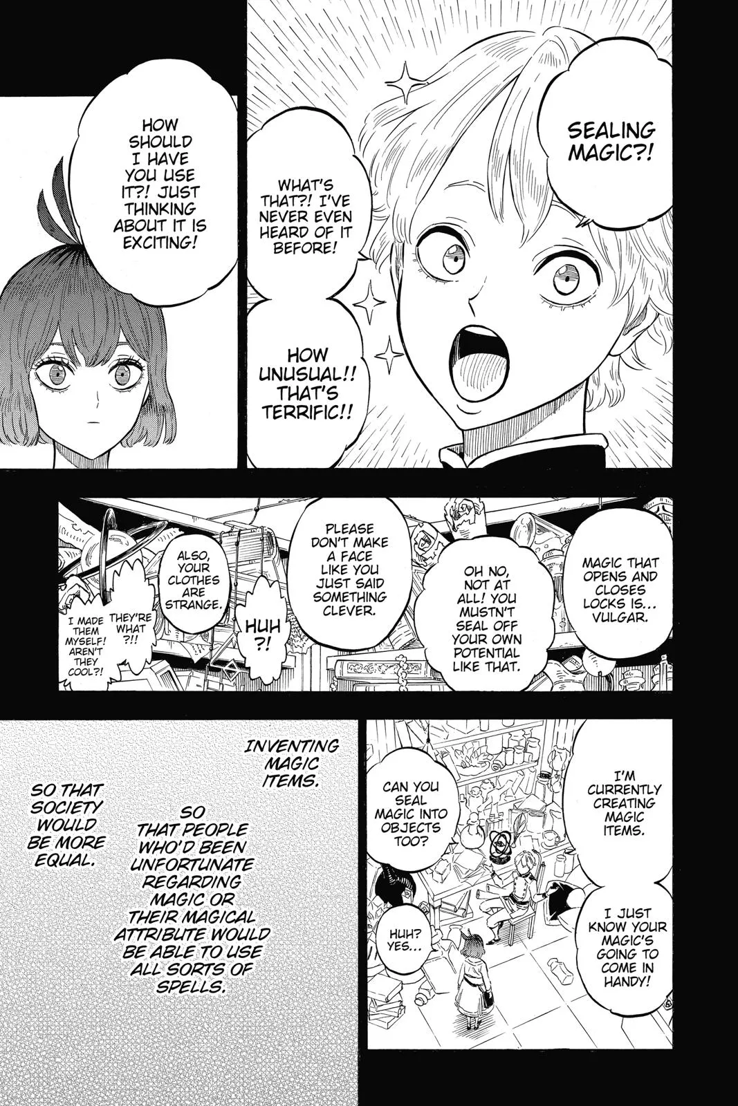 Black Clover - Chapter 202 - Page 3